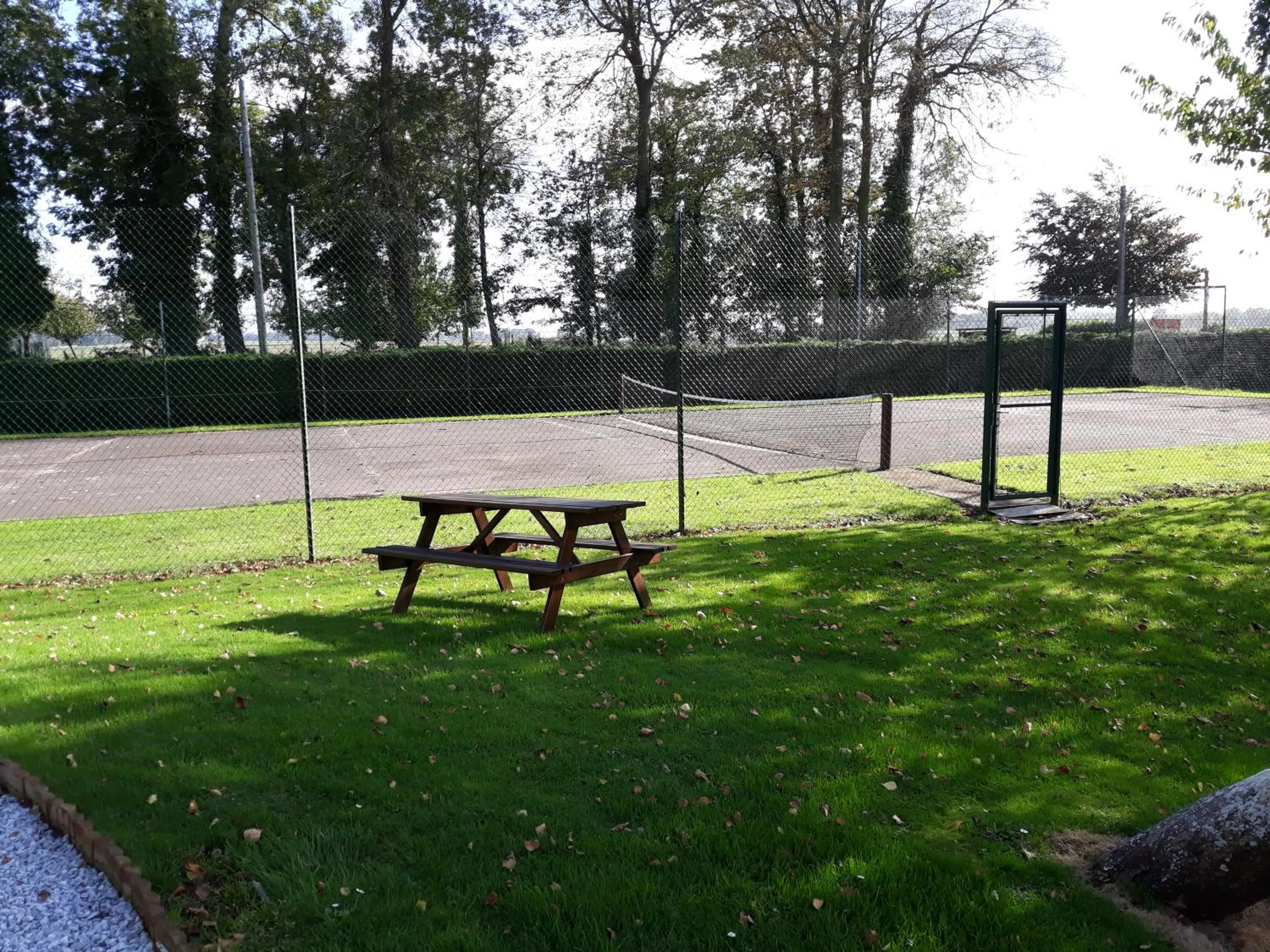 Bedroom in La mare aux canards