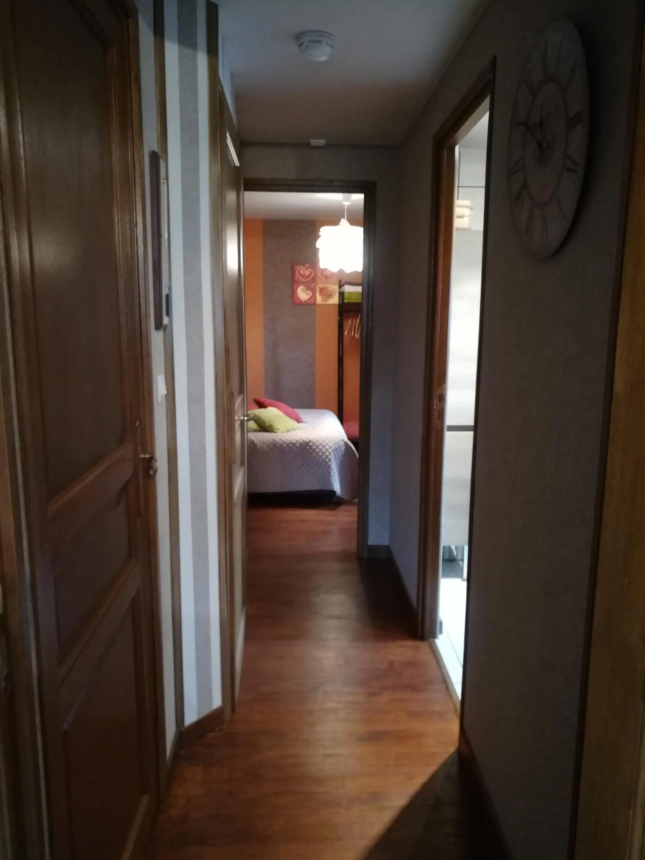 Kitchen or kitchenette in La mare aux canards