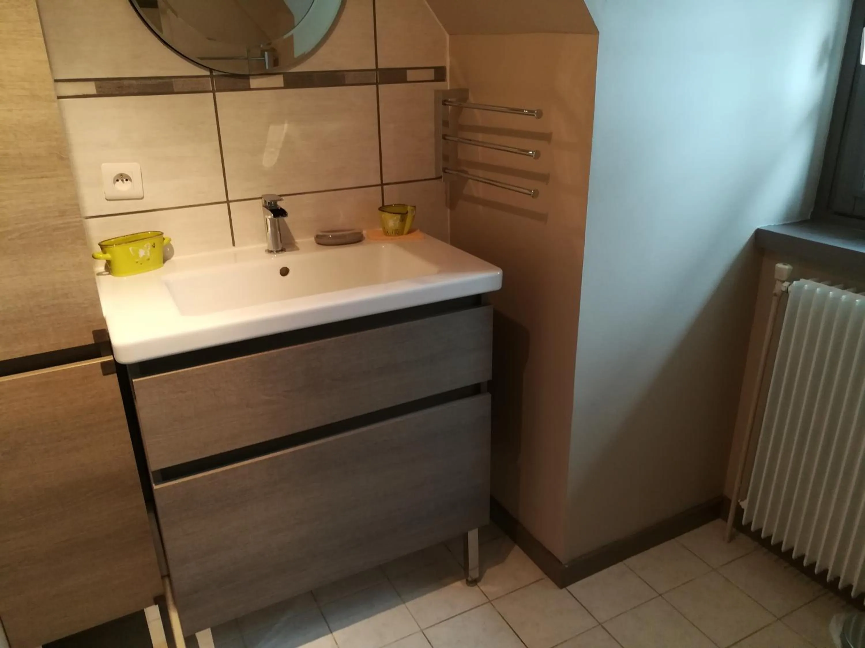 Bathroom in La mare aux canards