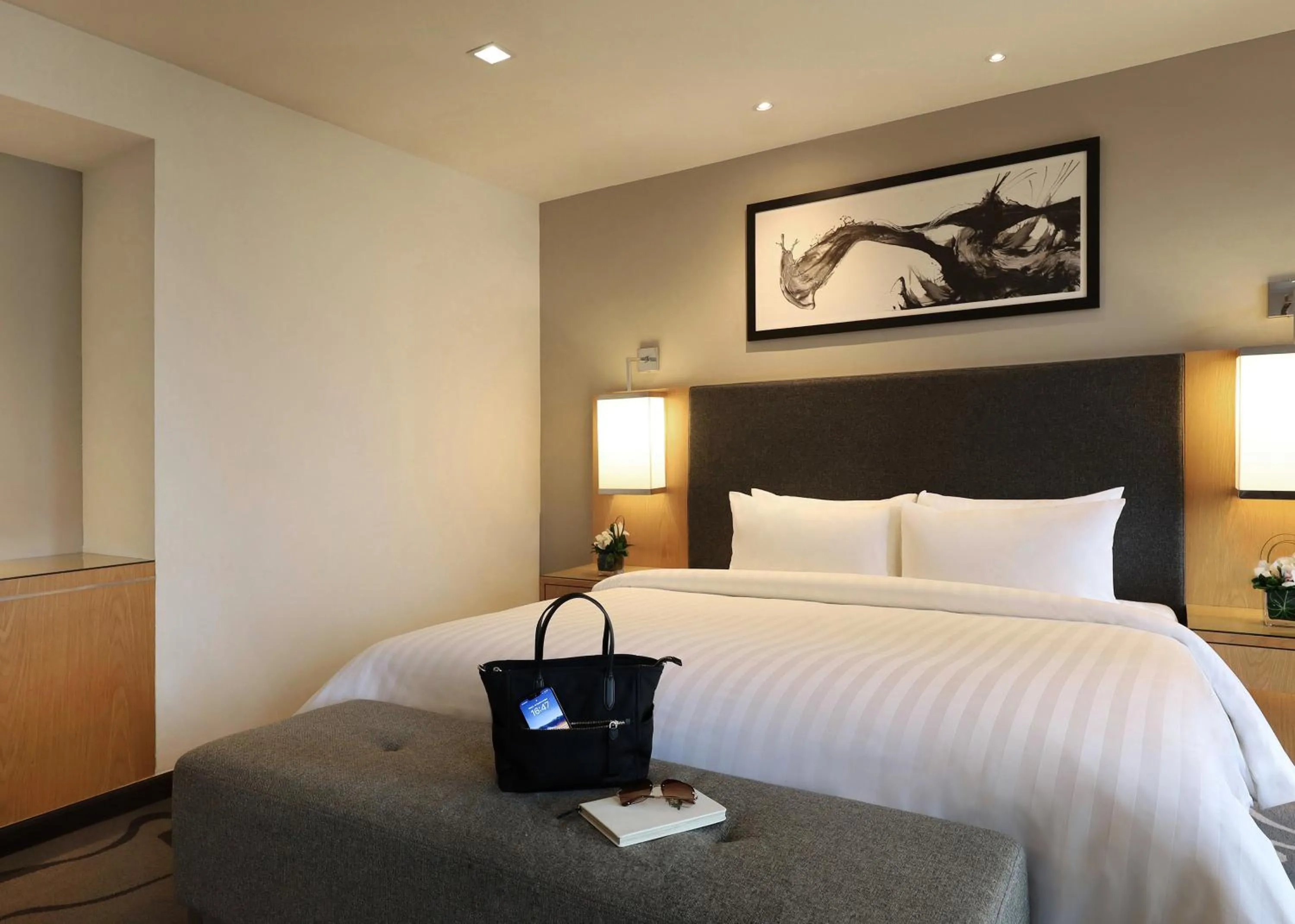 Bedroom, Bed in Berjaya Times Square Hotel, Kuala Lumpur