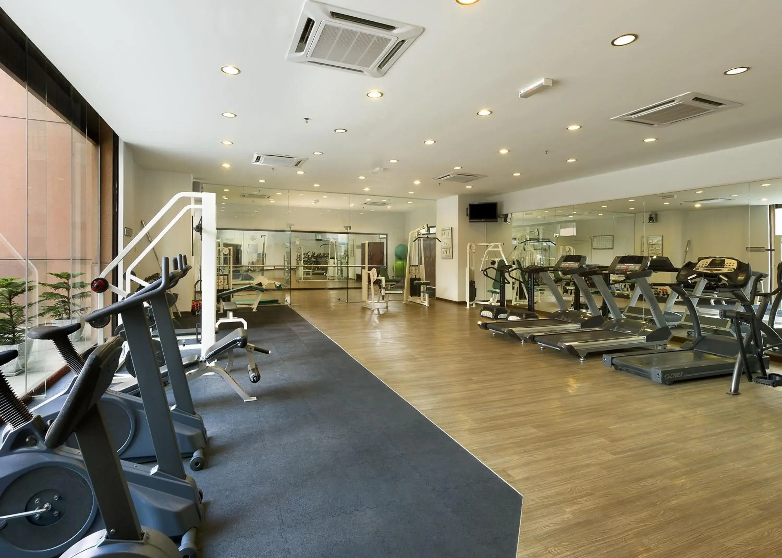 Fitness centre/facilities in Berjaya Times Square Hotel, Kuala Lumpur Fitness centre/facilities in Berjaya Times Square Hotel, Kuala Lumpur