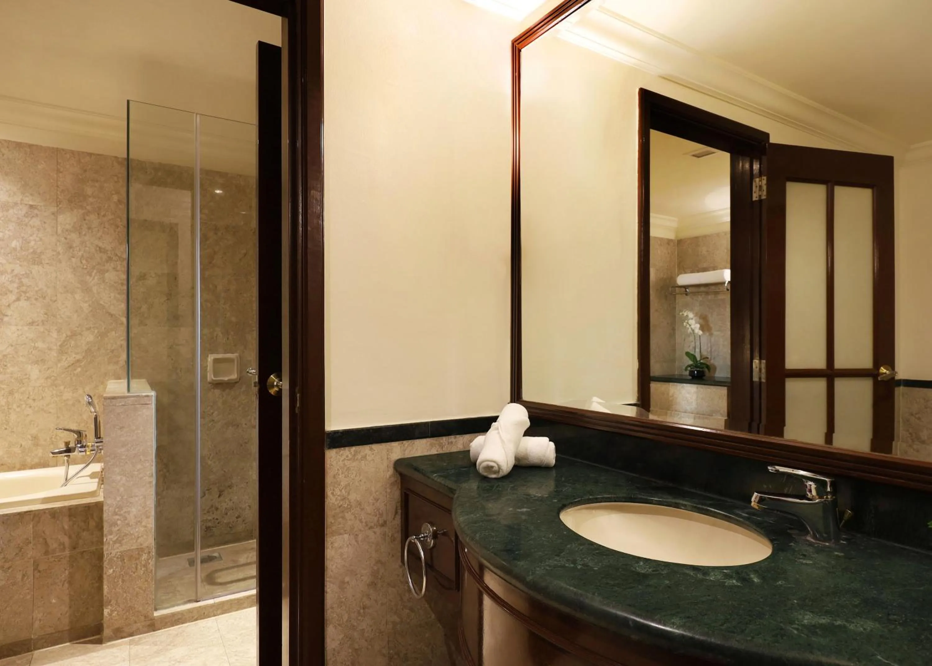Bathroom in Berjaya Times Square Hotel, Kuala Lumpur