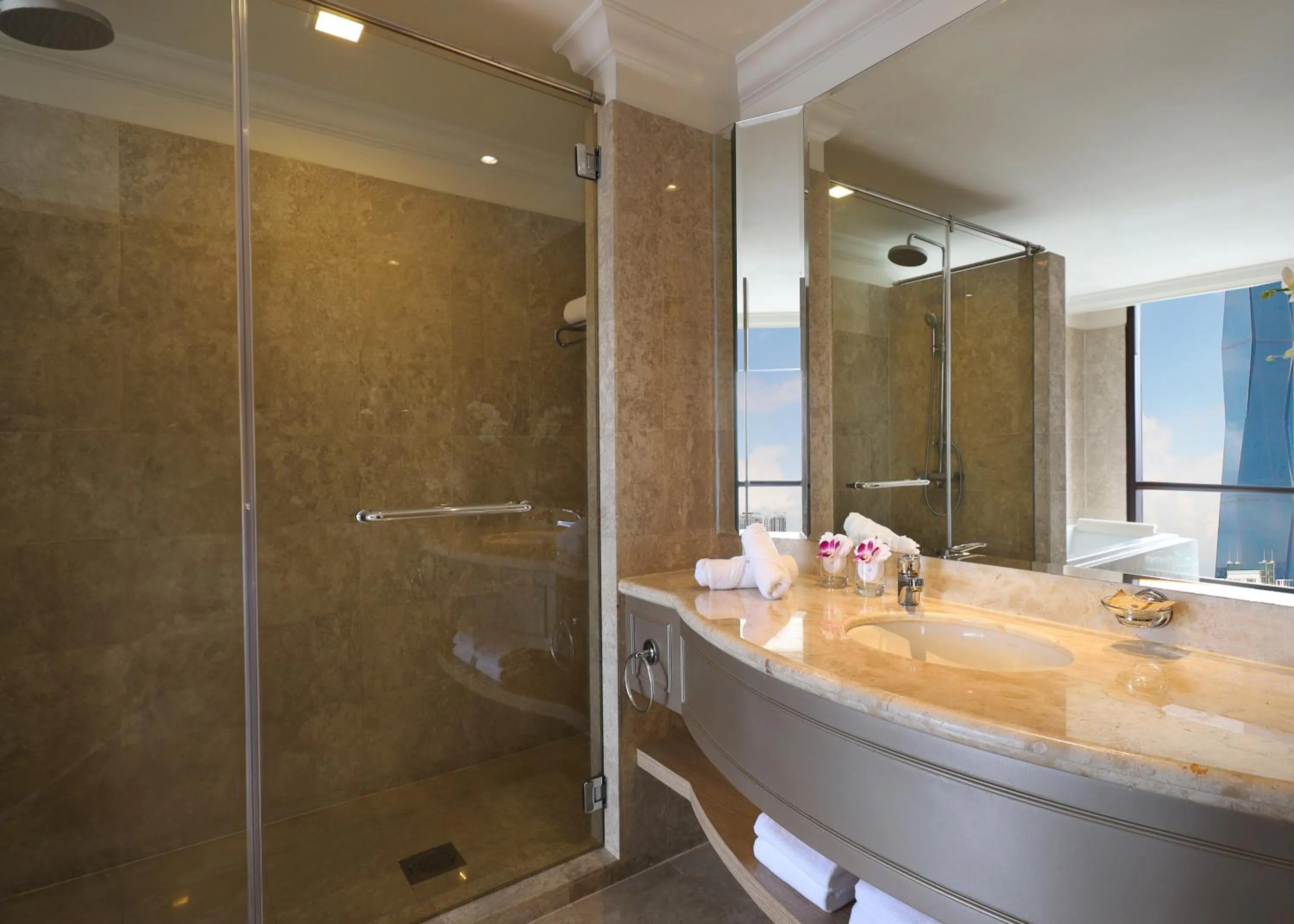 Bathroom in Berjaya Times Square Hotel, Kuala Lumpur