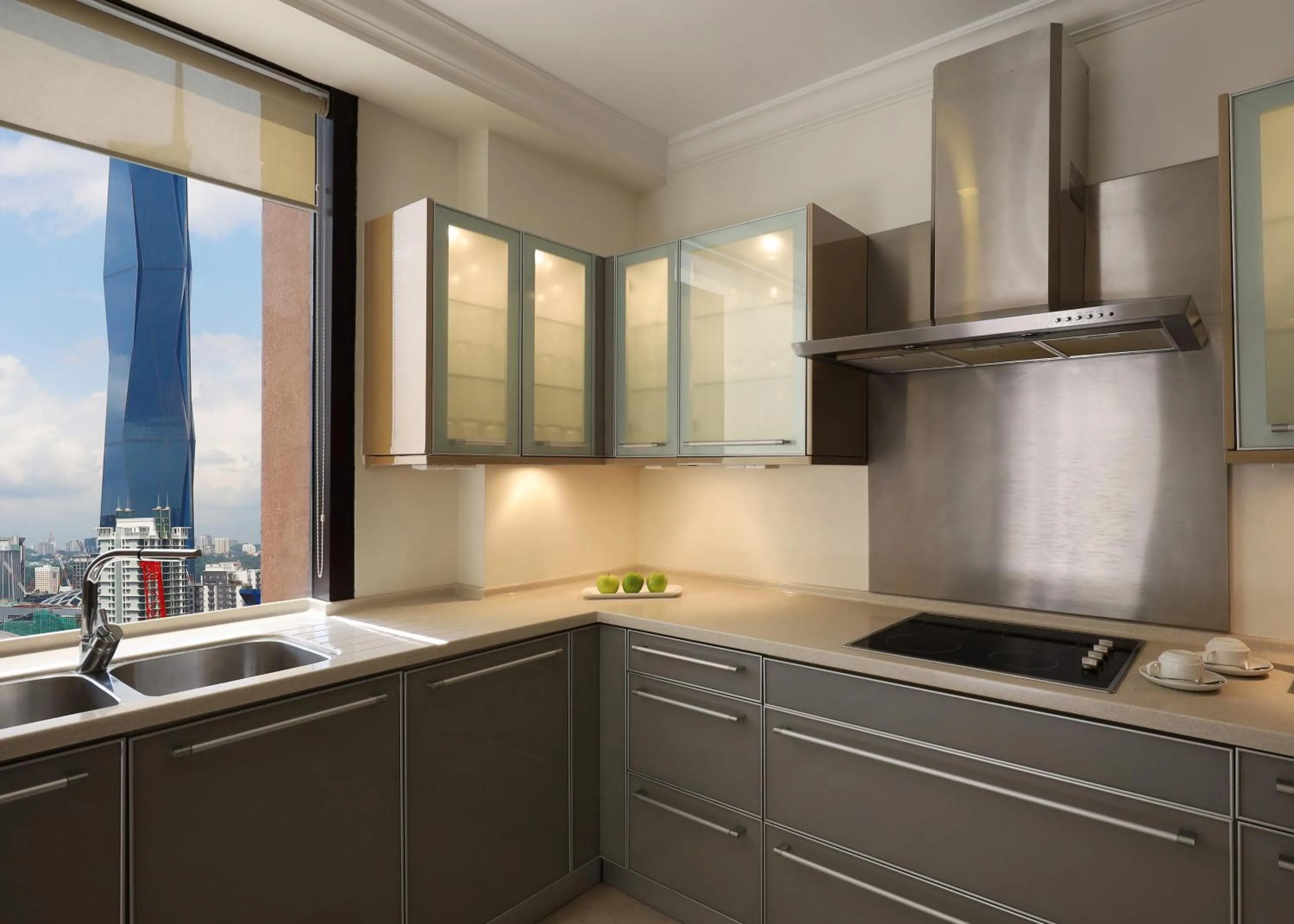 Kitchen or kitchenette in Berjaya Times Square Hotel, Kuala Lumpur