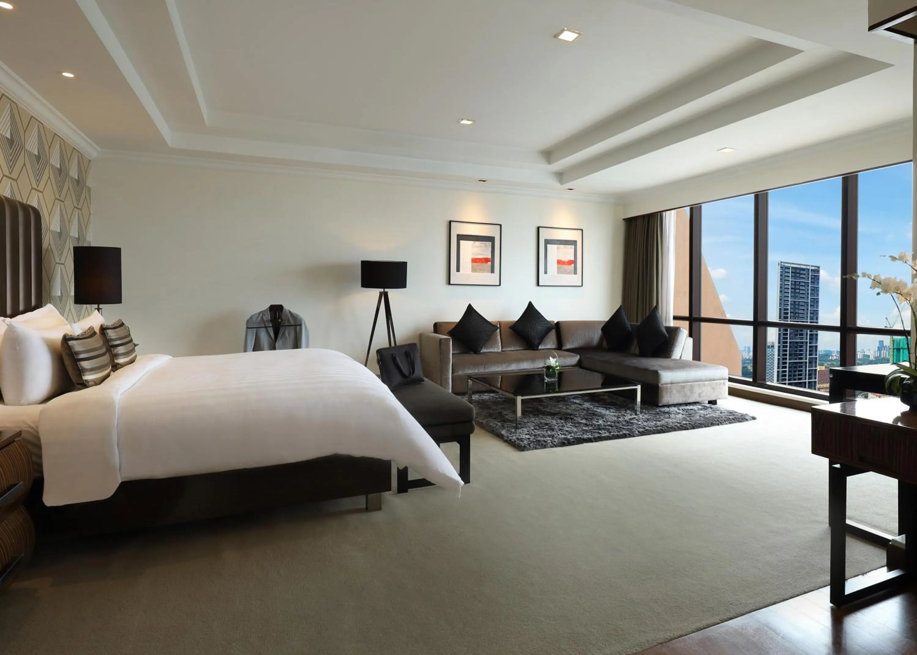 Bedroom, Bed in Berjaya Times Square Hotel, Kuala Lumpur