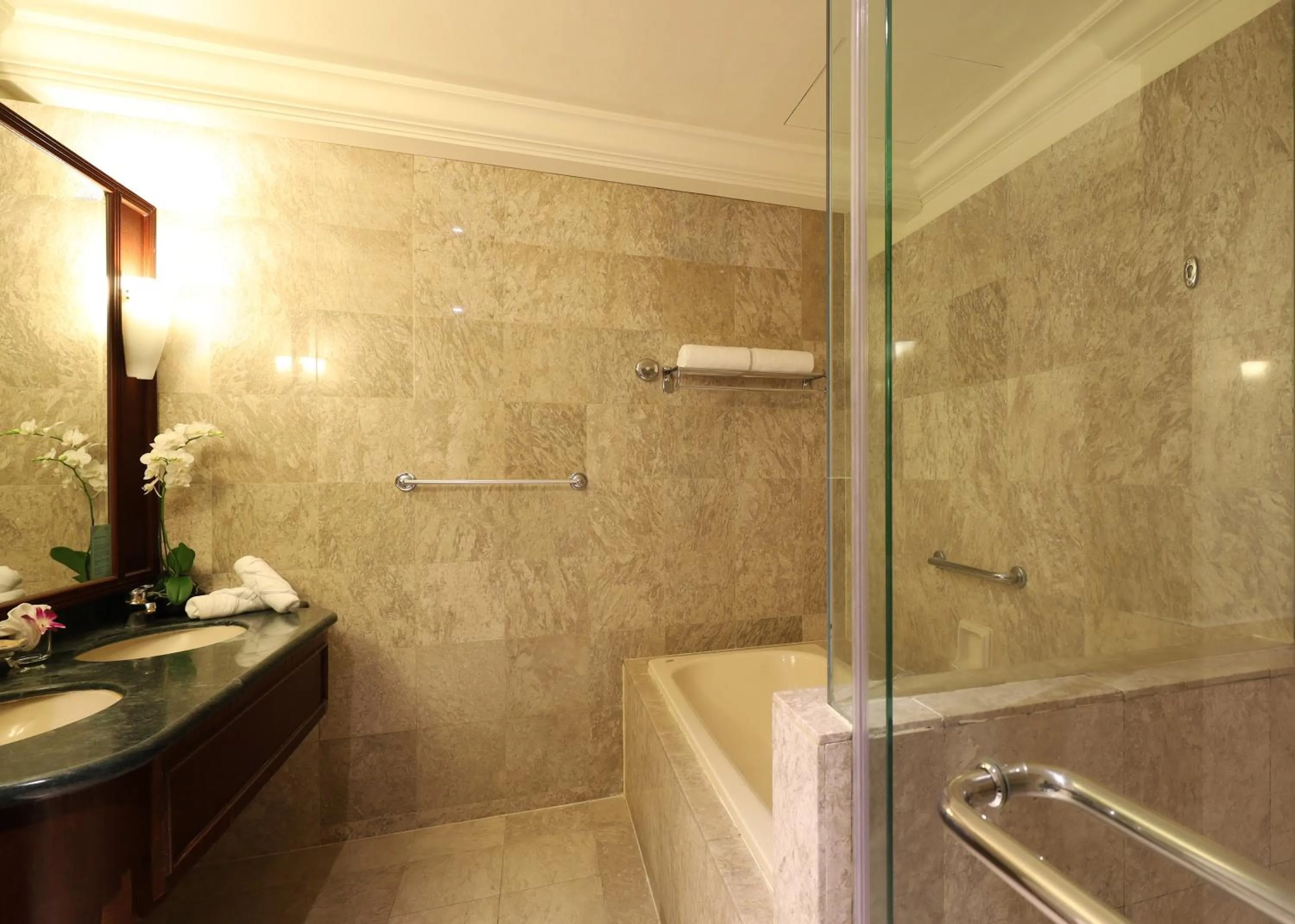 Bathroom in Berjaya Times Square Hotel, Kuala Lumpur