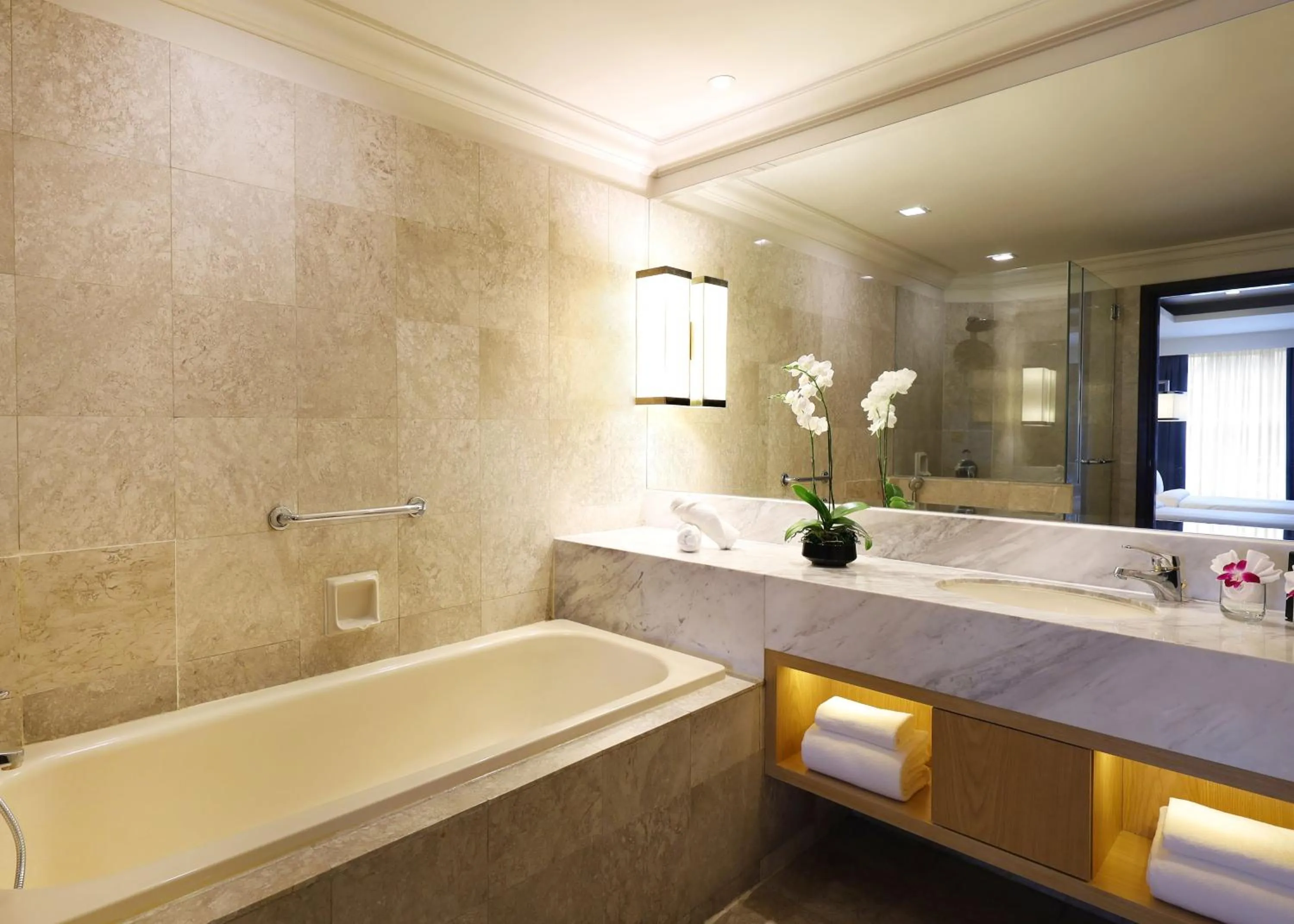 Bathroom in Berjaya Times Square Hotel, Kuala Lumpur