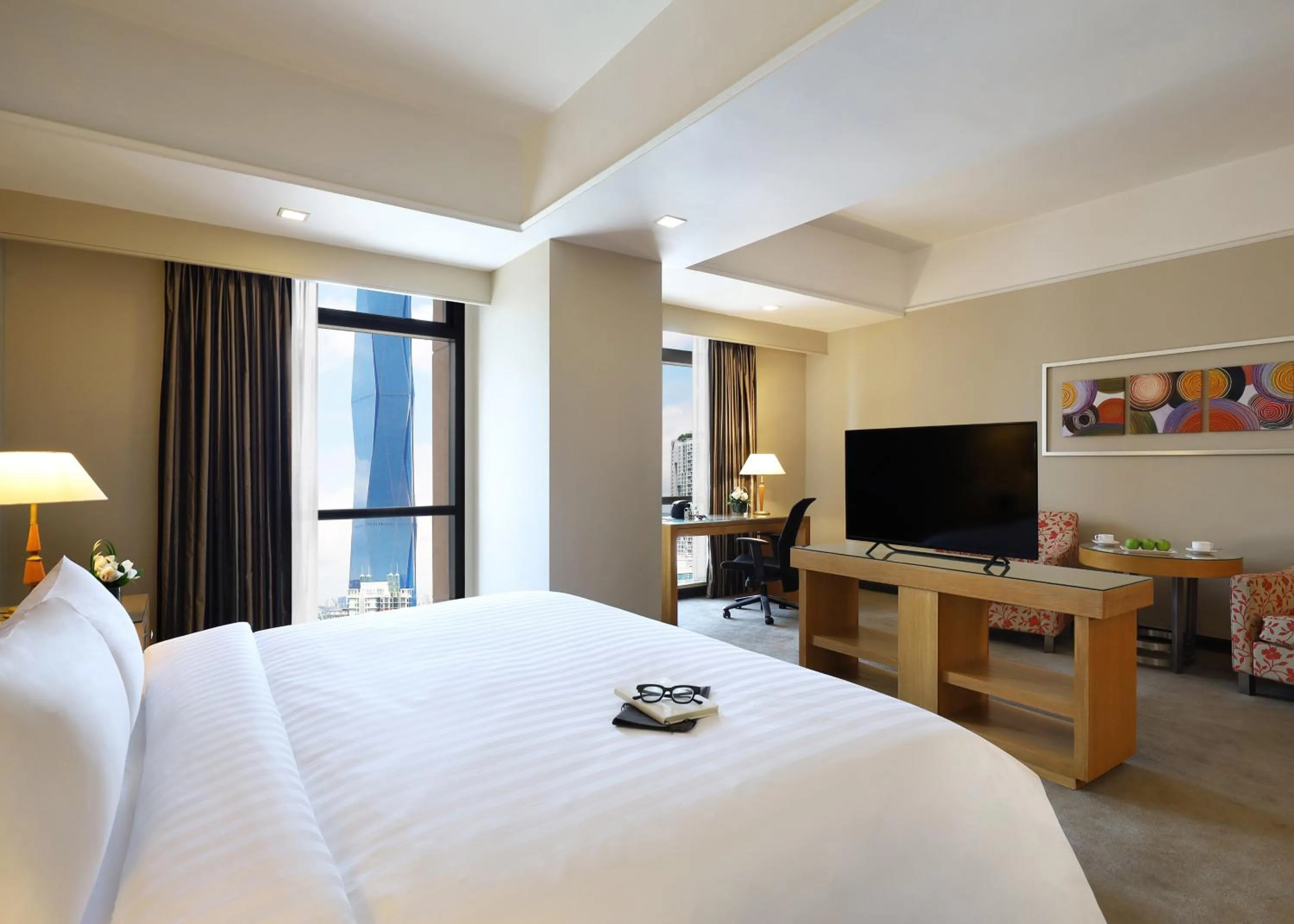 Bedroom, Bed in Berjaya Times Square Hotel, Kuala Lumpur