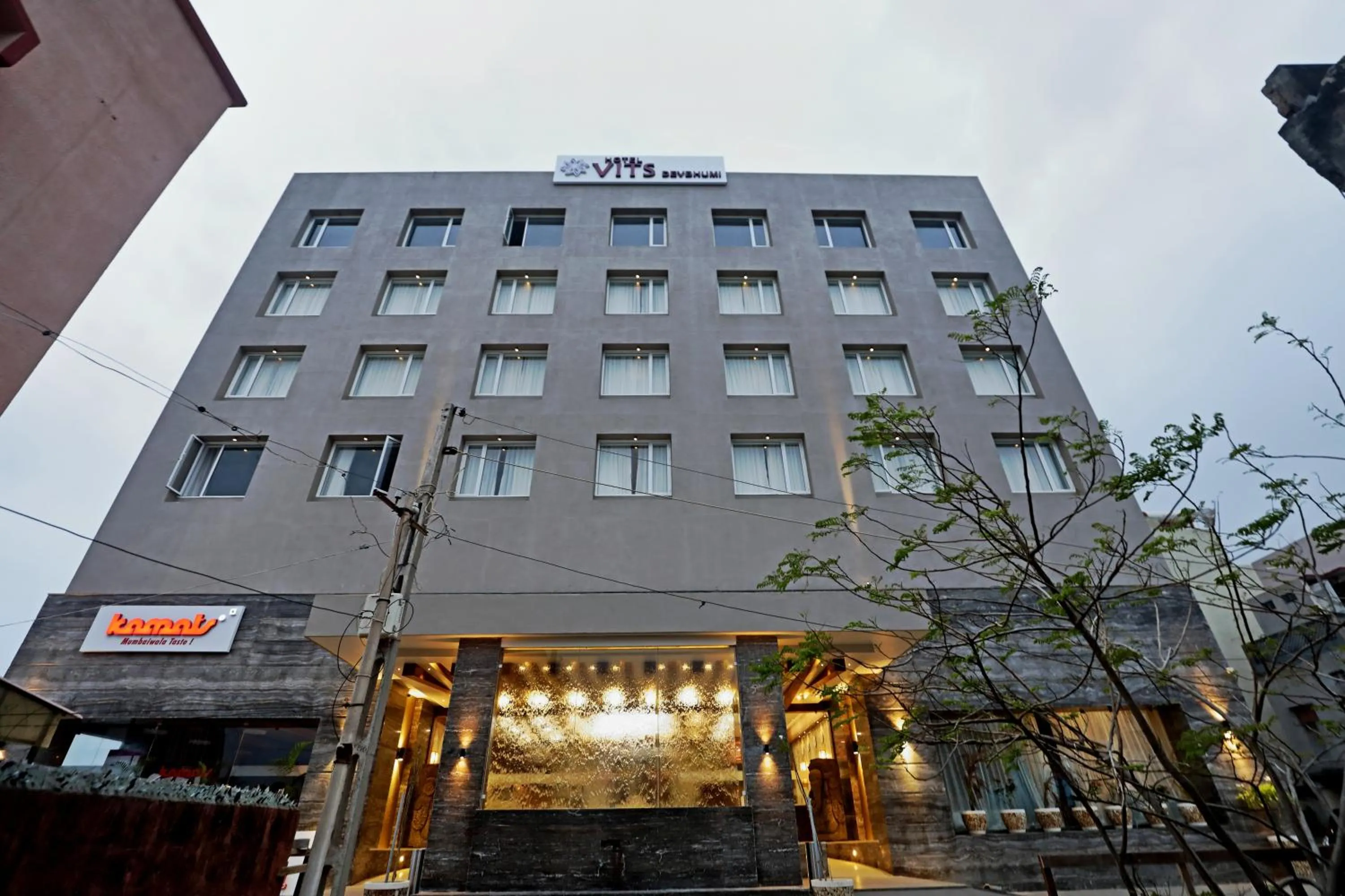 Property building in VITS Devbhumi, Dwarka