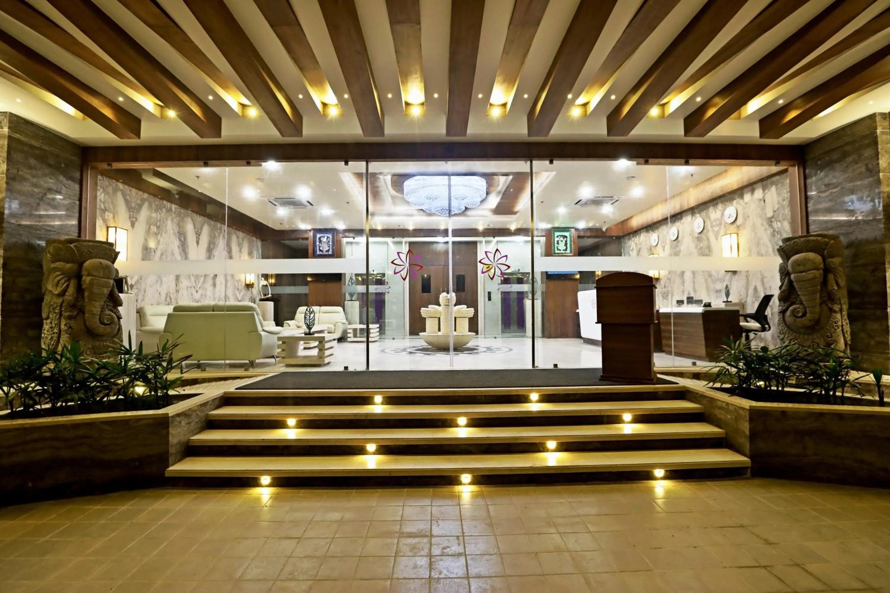 Facade/entrance in VITS Devbhumi, Dwarka