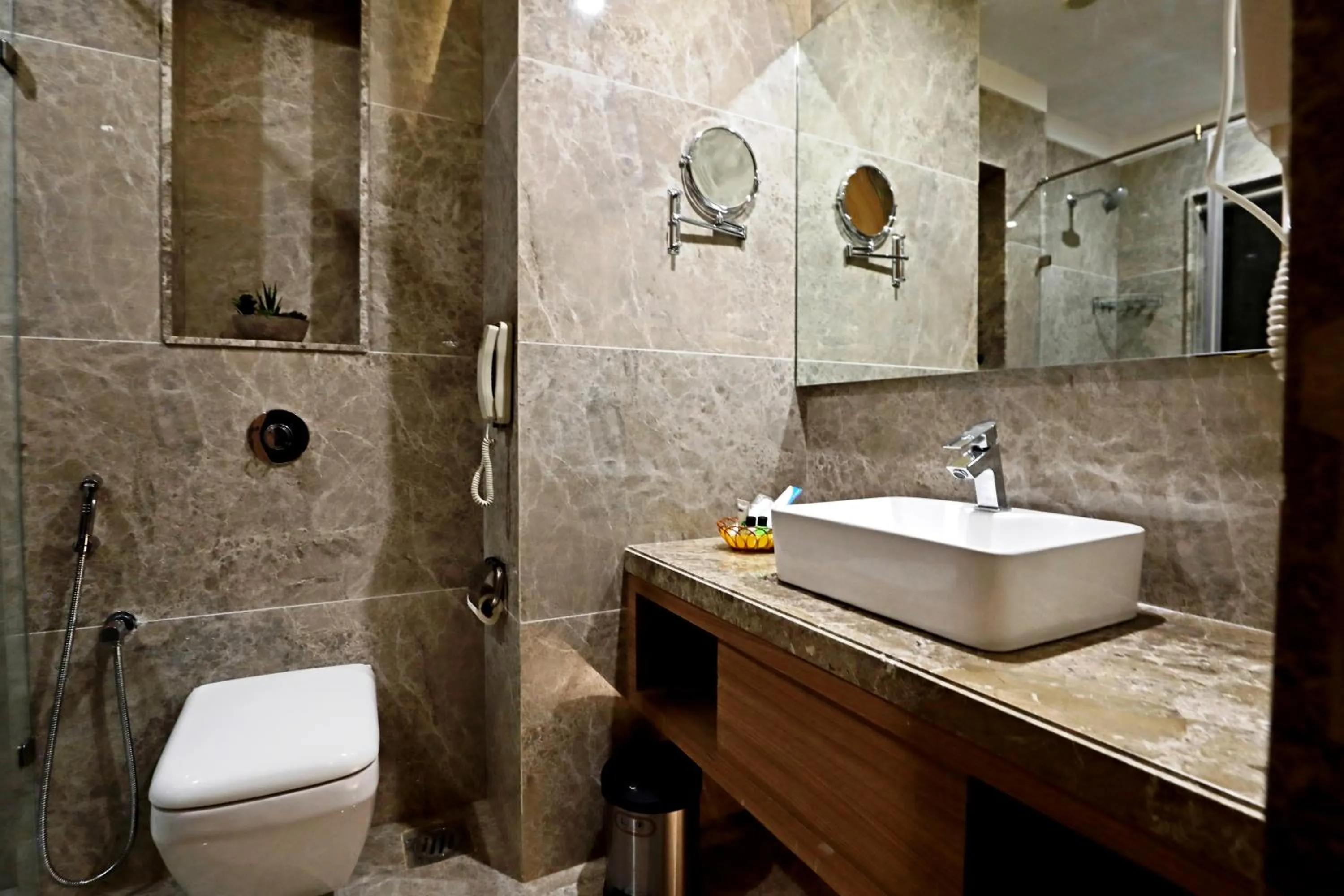 Bathroom in VITS Devbhumi, Dwarka