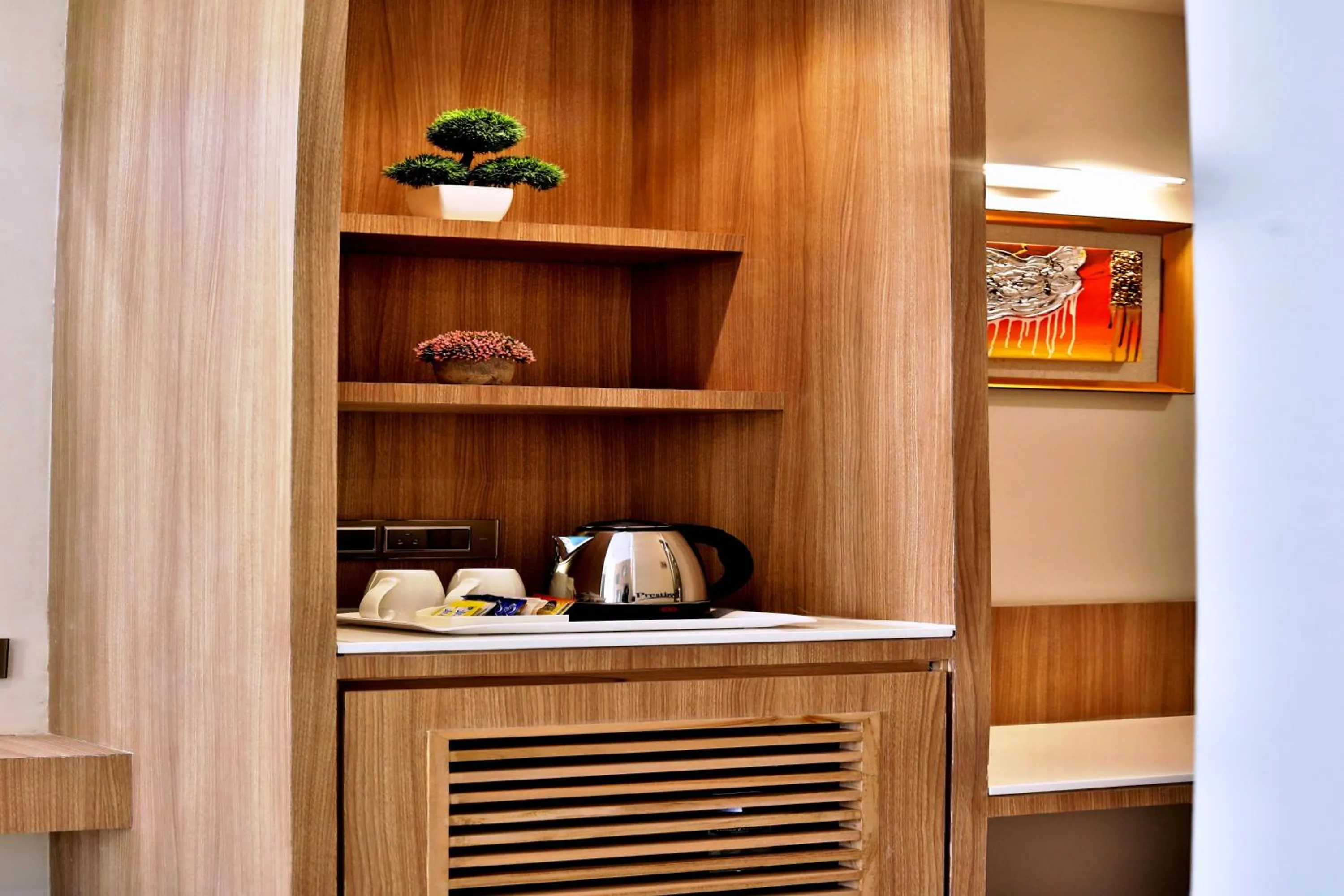 Coffee/tea facilities in VITS Devbhumi, Dwarka