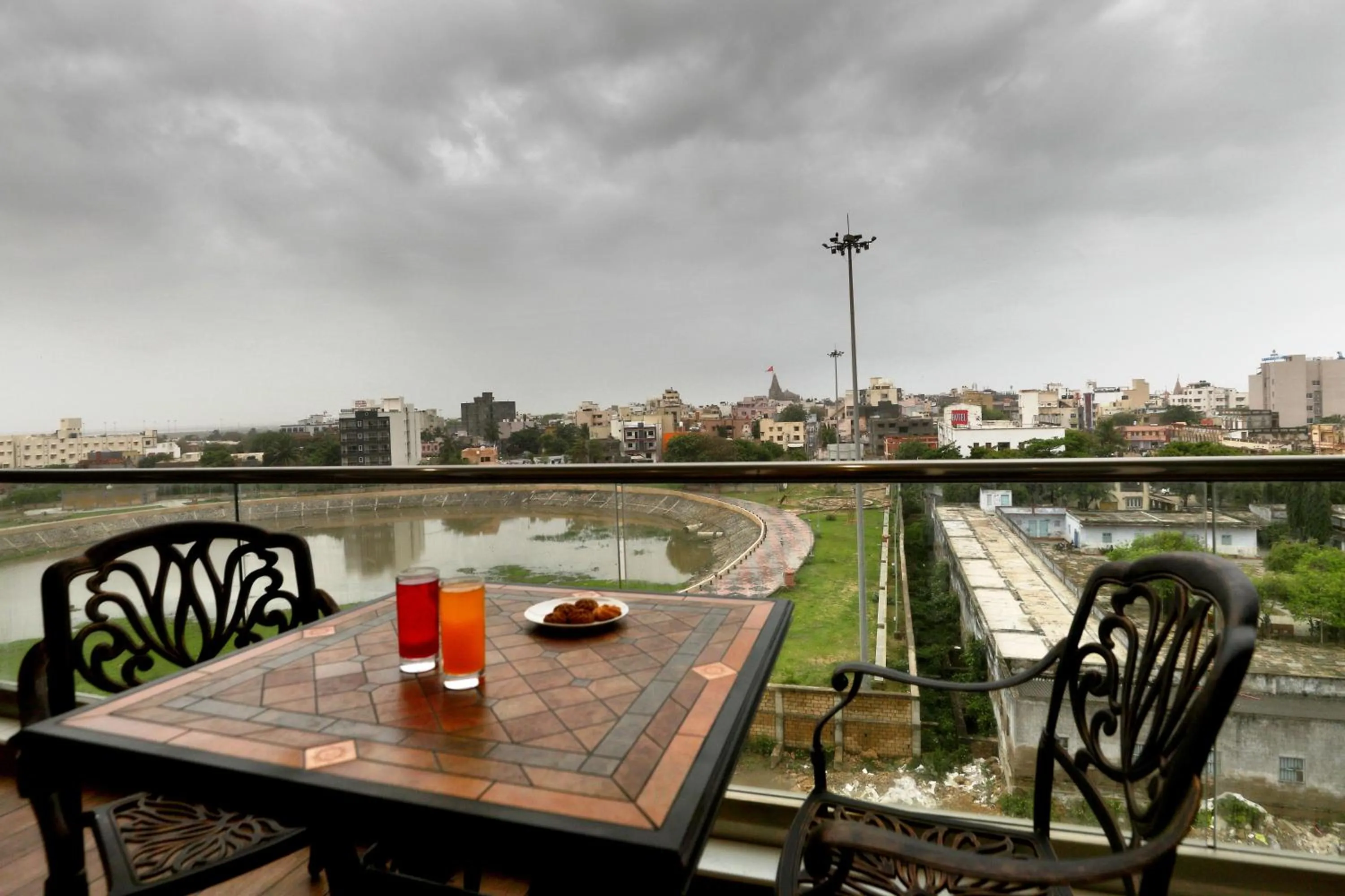 Balcony/Terrace in VITS Devbhumi, Dwarka