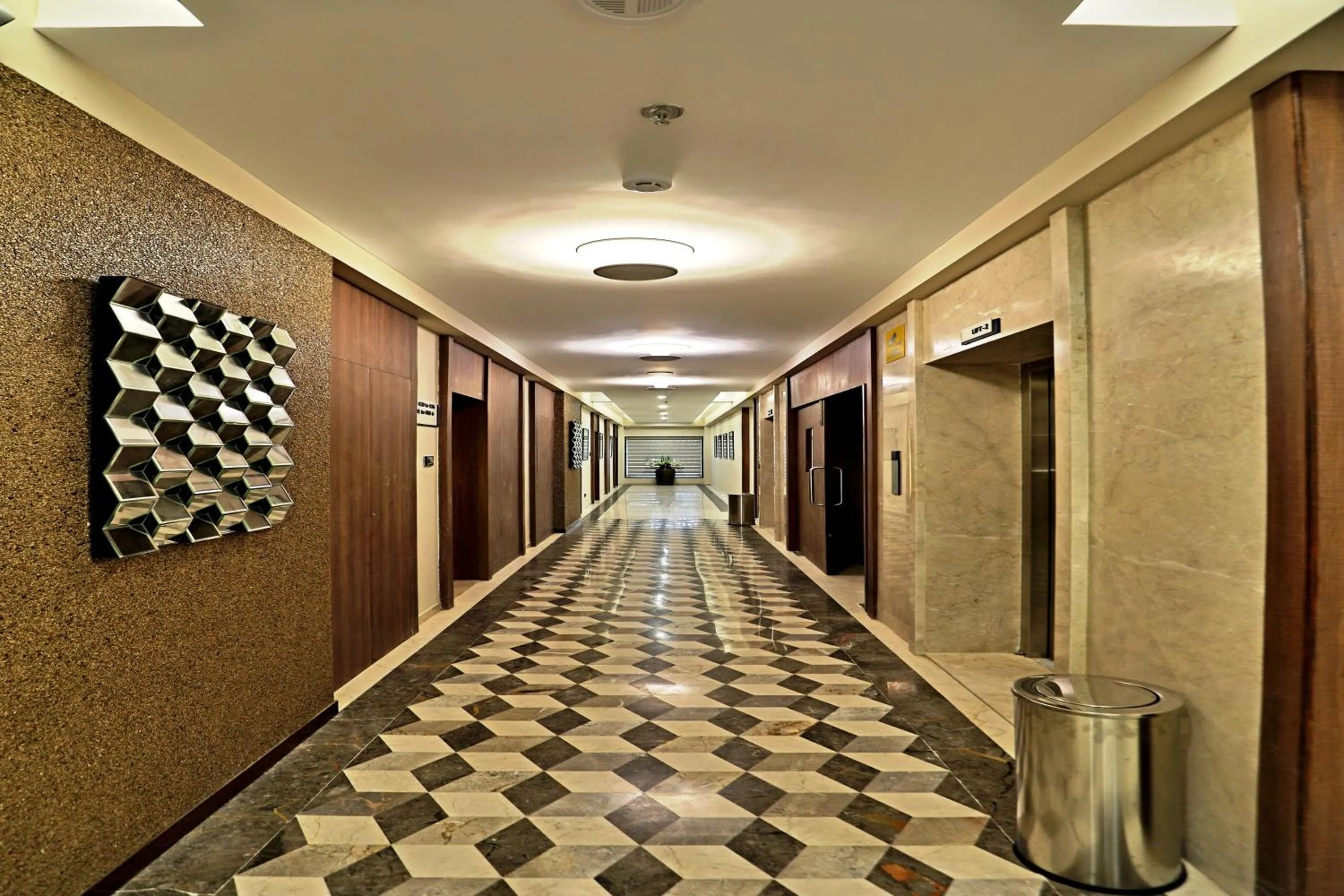 Floor plan in VITS Devbhumi, Dwarka