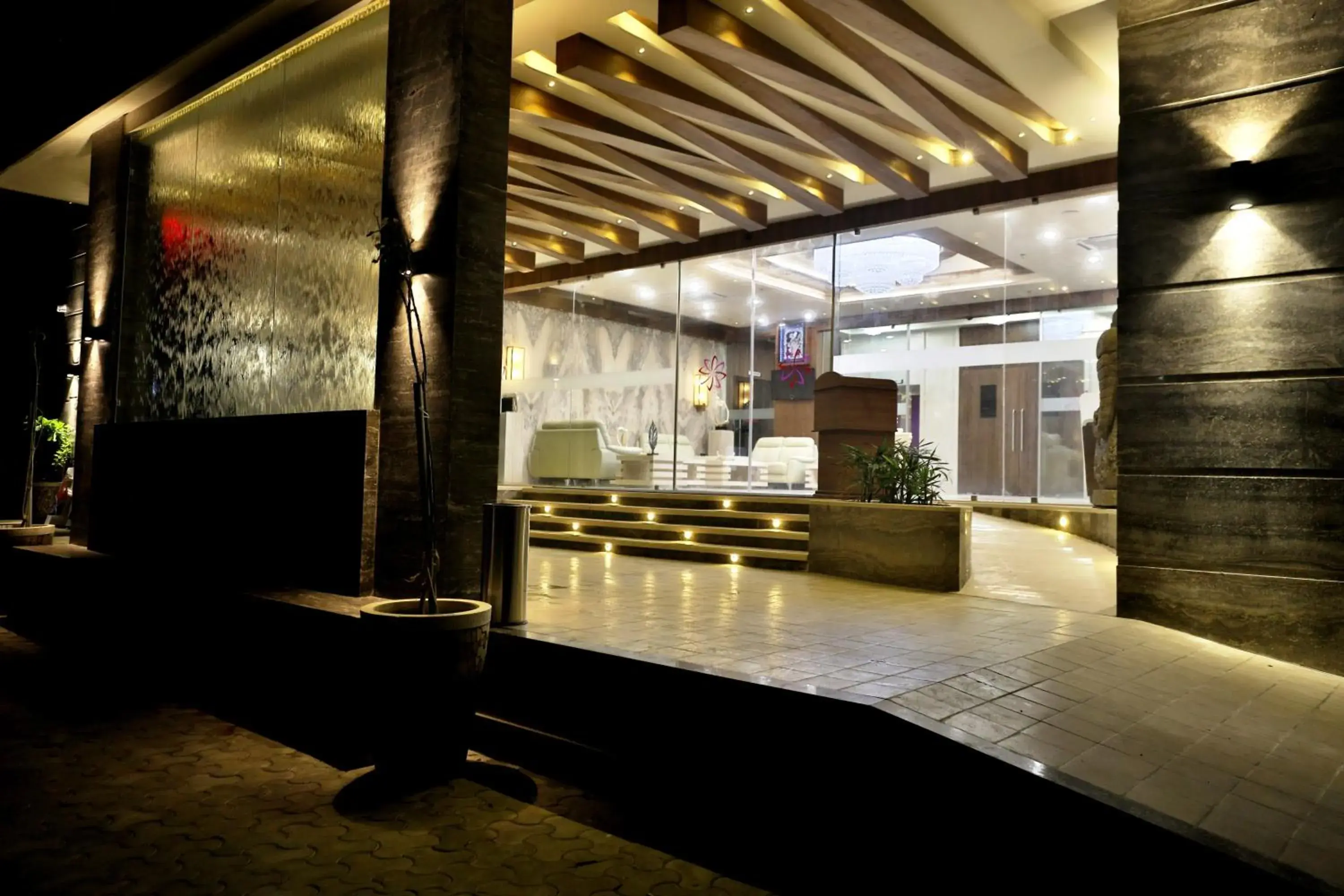 Facade/entrance in VITS Devbhumi, Dwarka Facade/entrance in VITS Devbhumi, Dwarka