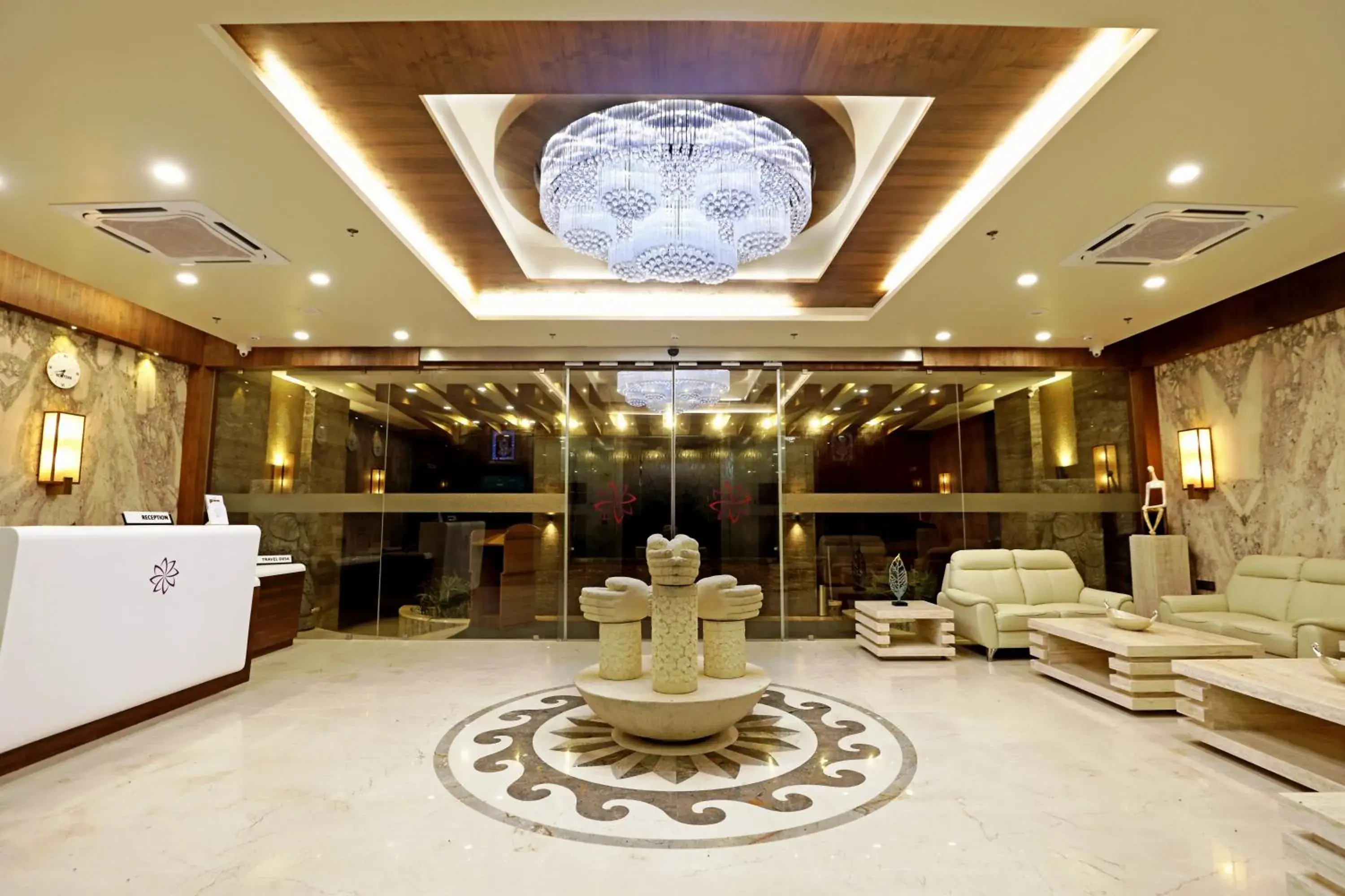 Lobby or reception in VITS Devbhumi, Dwarka Lobby or reception in VITS Devbhumi, Dwarka