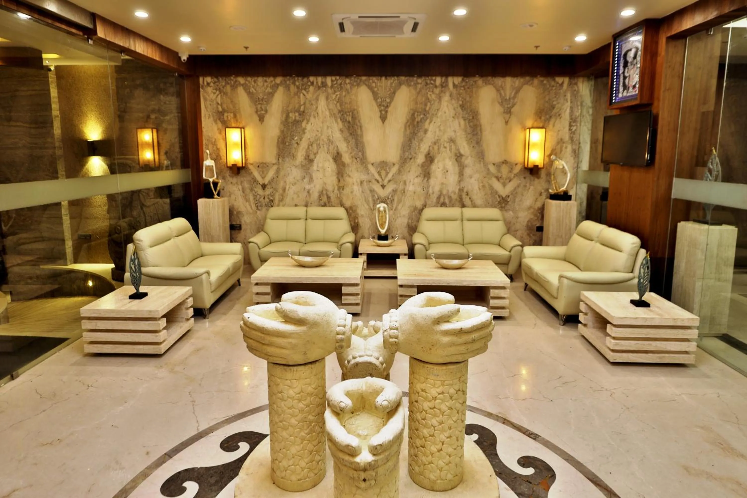 Lobby or reception in VITS Devbhumi, Dwarka