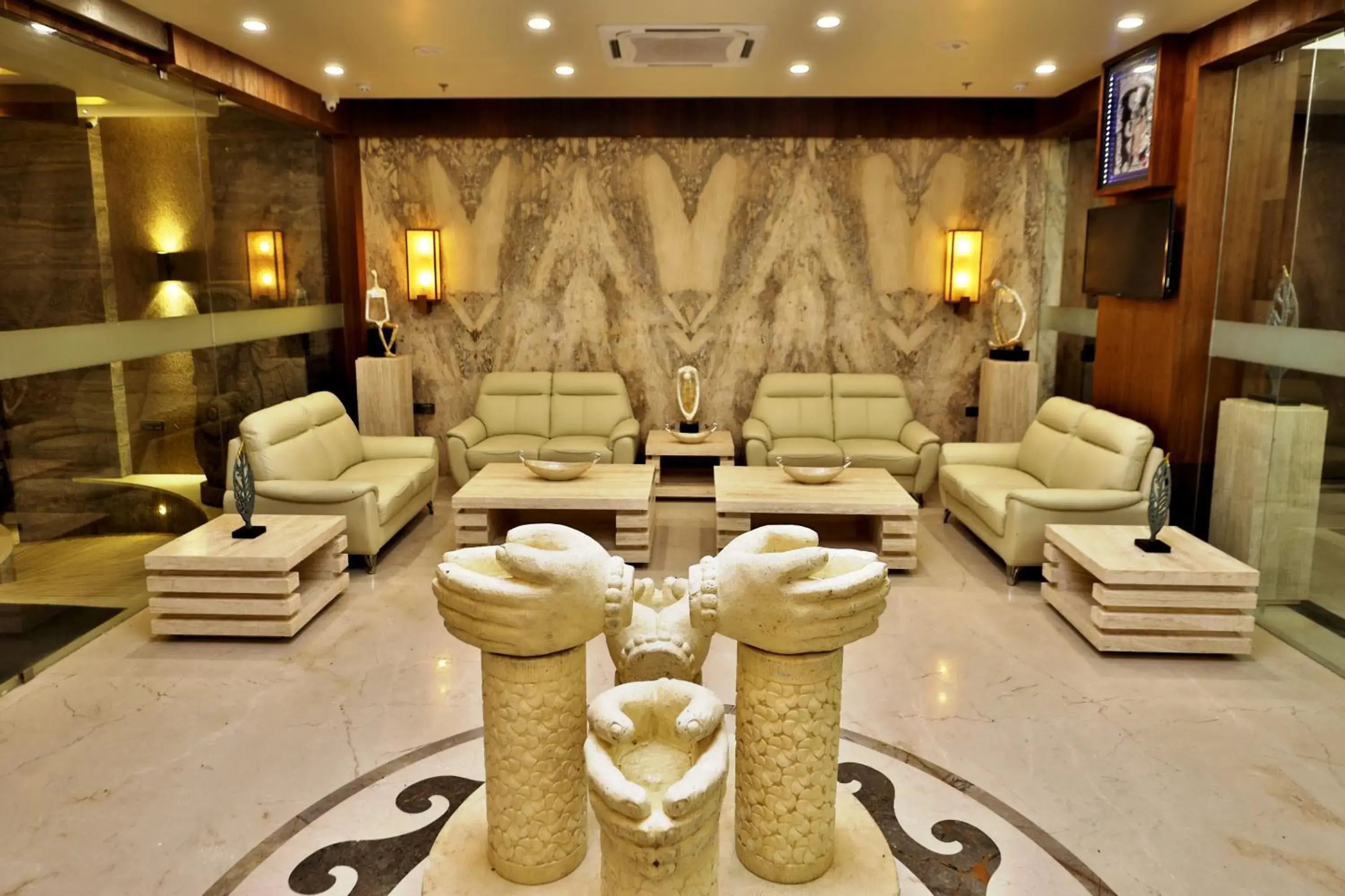 Lobby or reception in VITS Devbhumi, Dwarka Lobby or reception in VITS Devbhumi, Dwarka