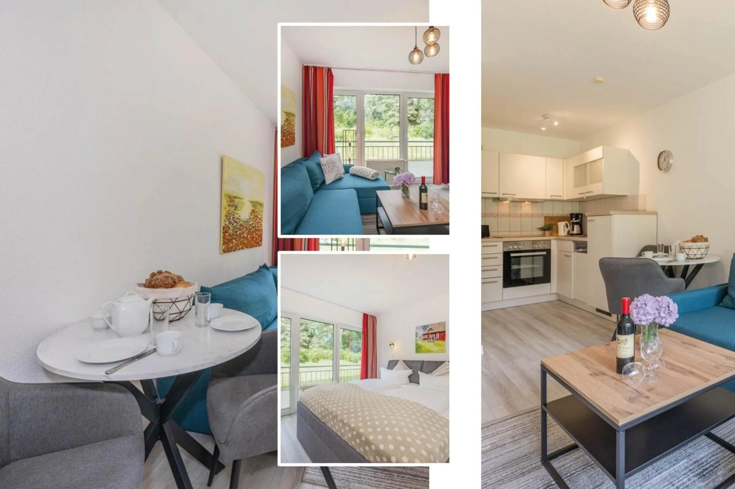 One-Bedroom Apartment in Maxim-Gorki-Straße Whg Kranich