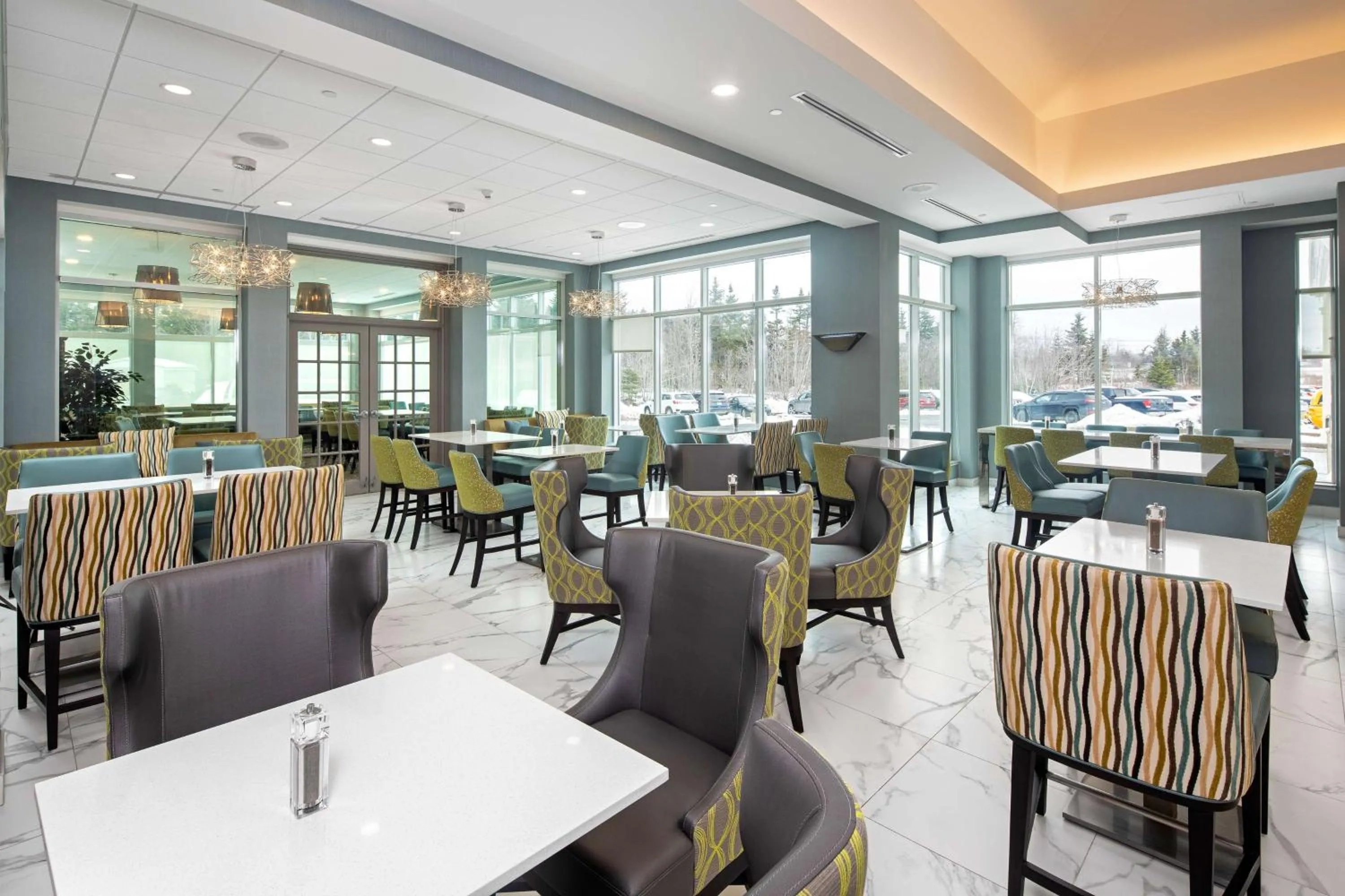 Restaurant/places to eat in Hilton Garden Inn Halifax Airport