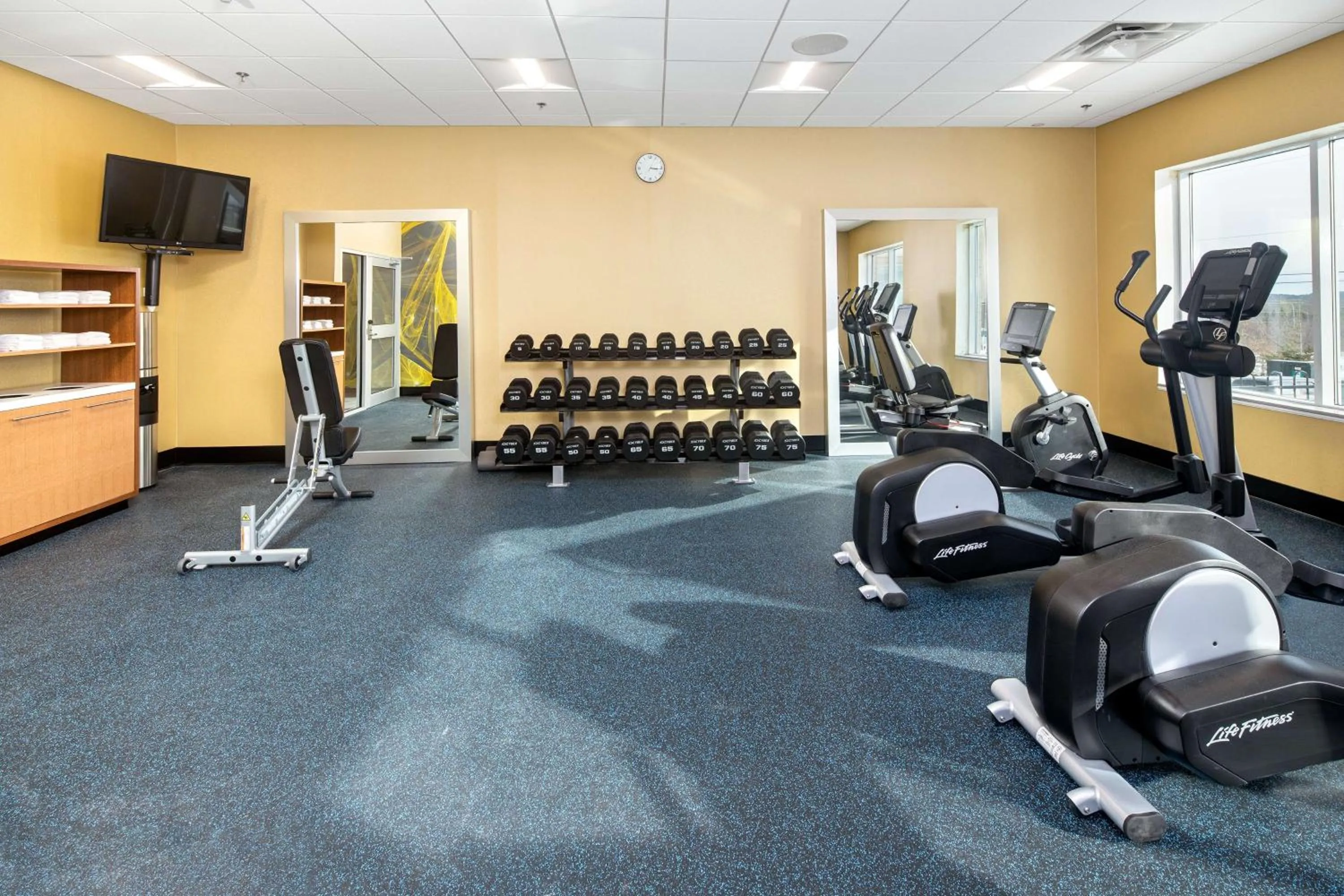 Fitness centre/facilities in Hilton Garden Inn Halifax Airport