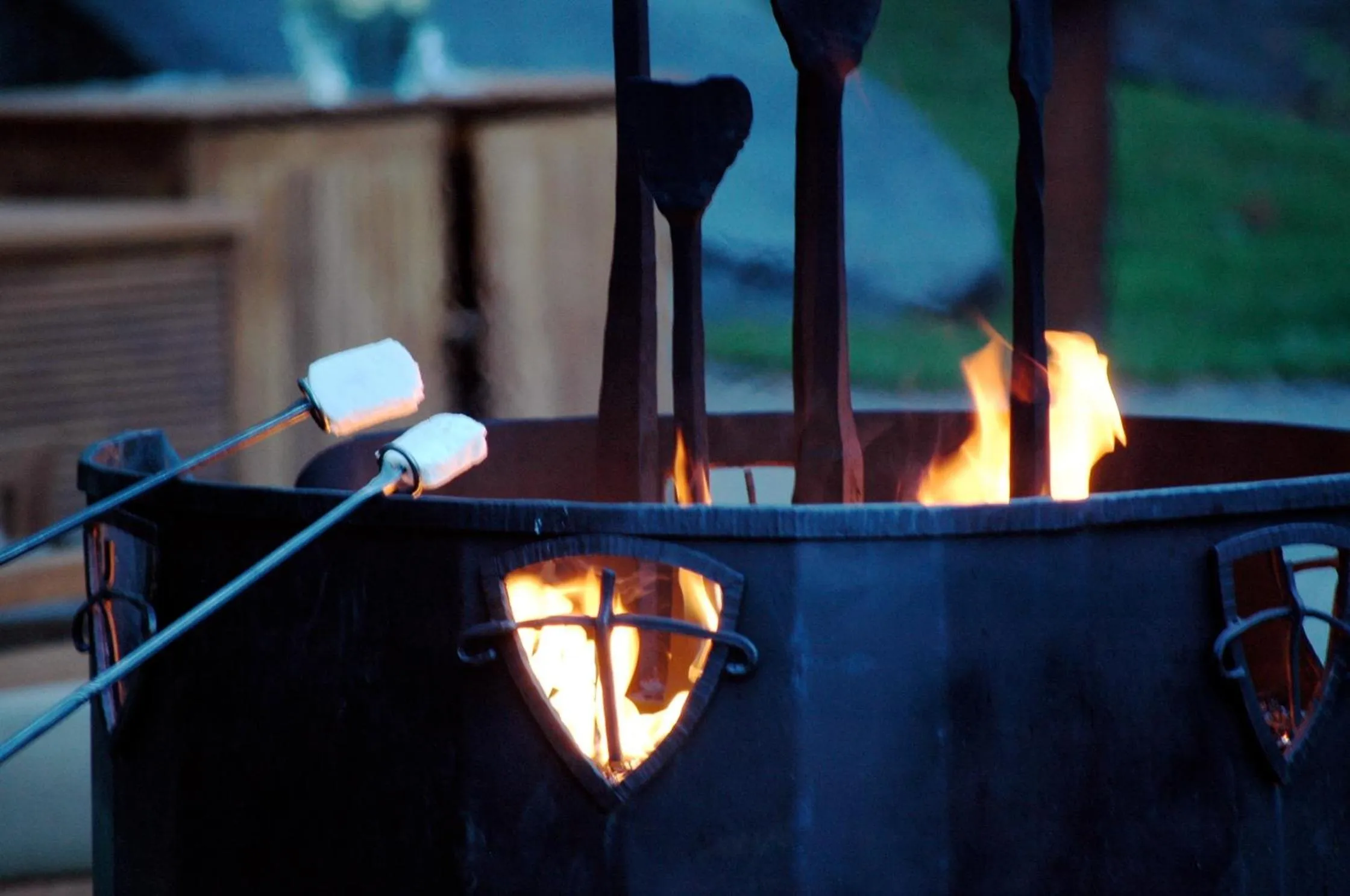 Patio in PlumpJack Inn