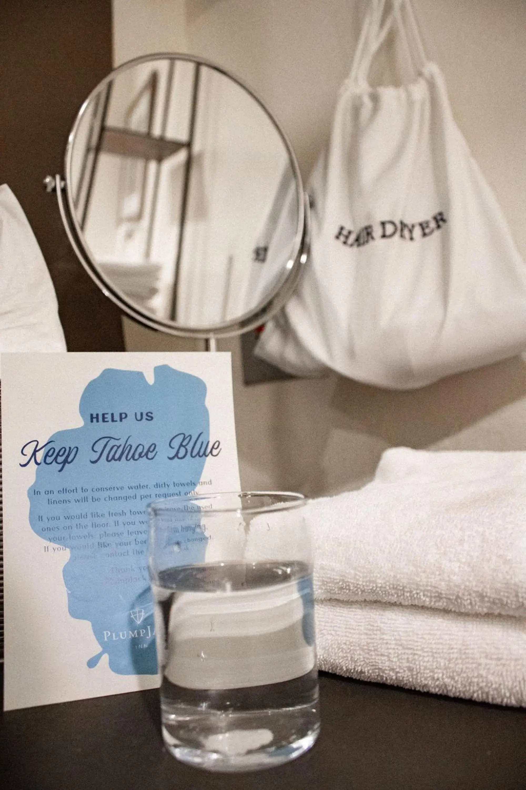 Bathroom in PlumpJack Inn Bathroom in PlumpJack Inn