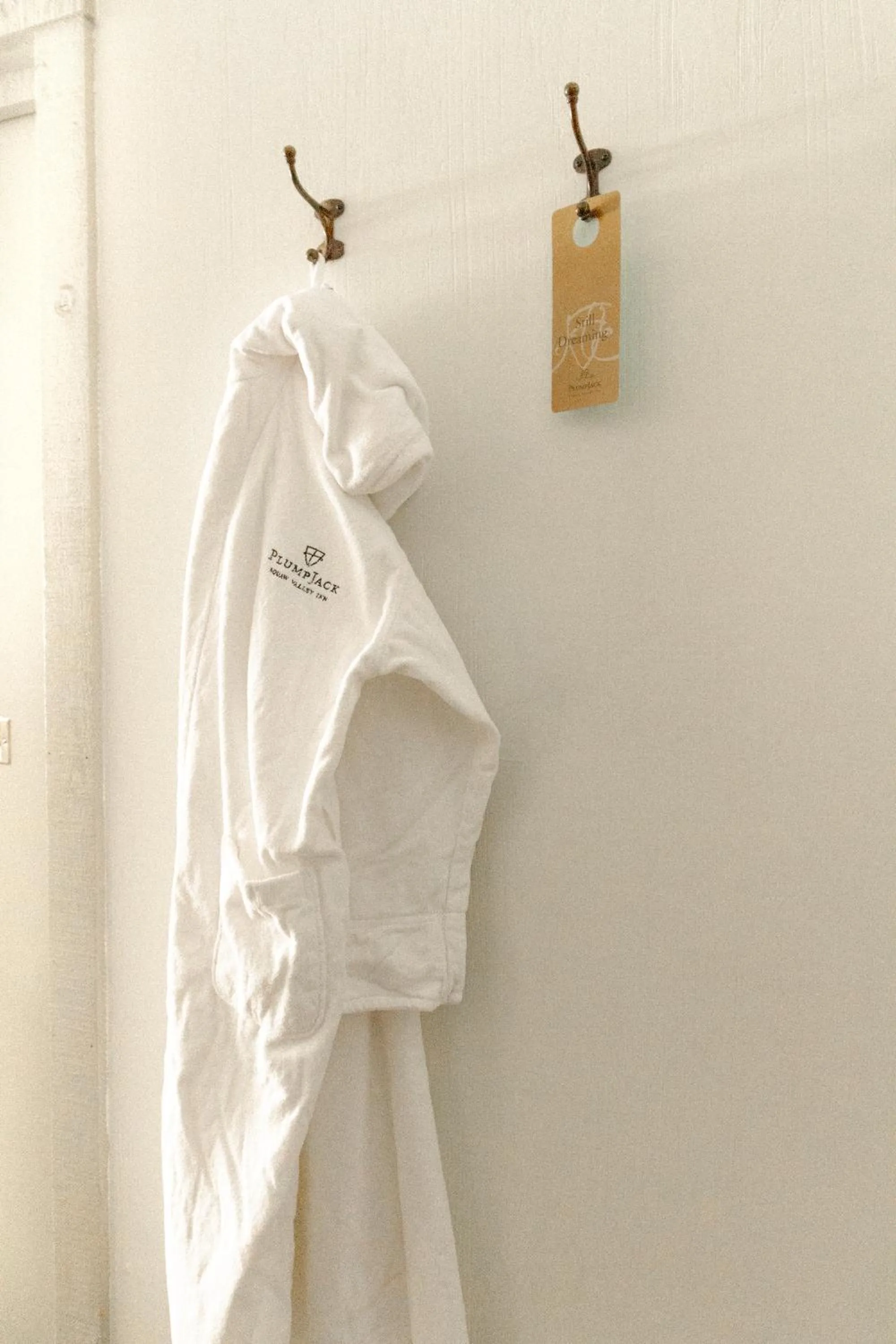 Bathroom in PlumpJack Inn