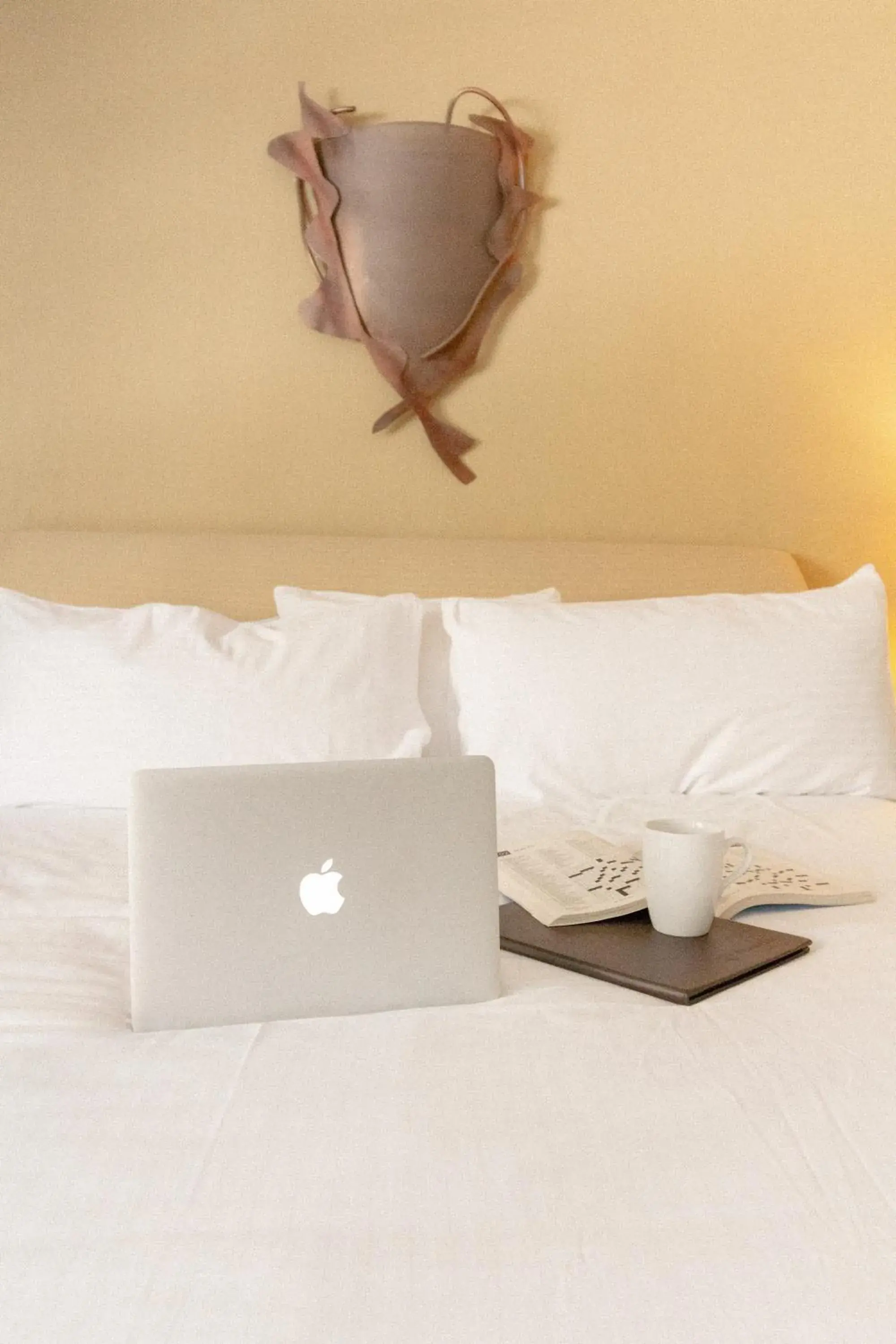 Bed in PlumpJack Inn Bed in PlumpJack Inn