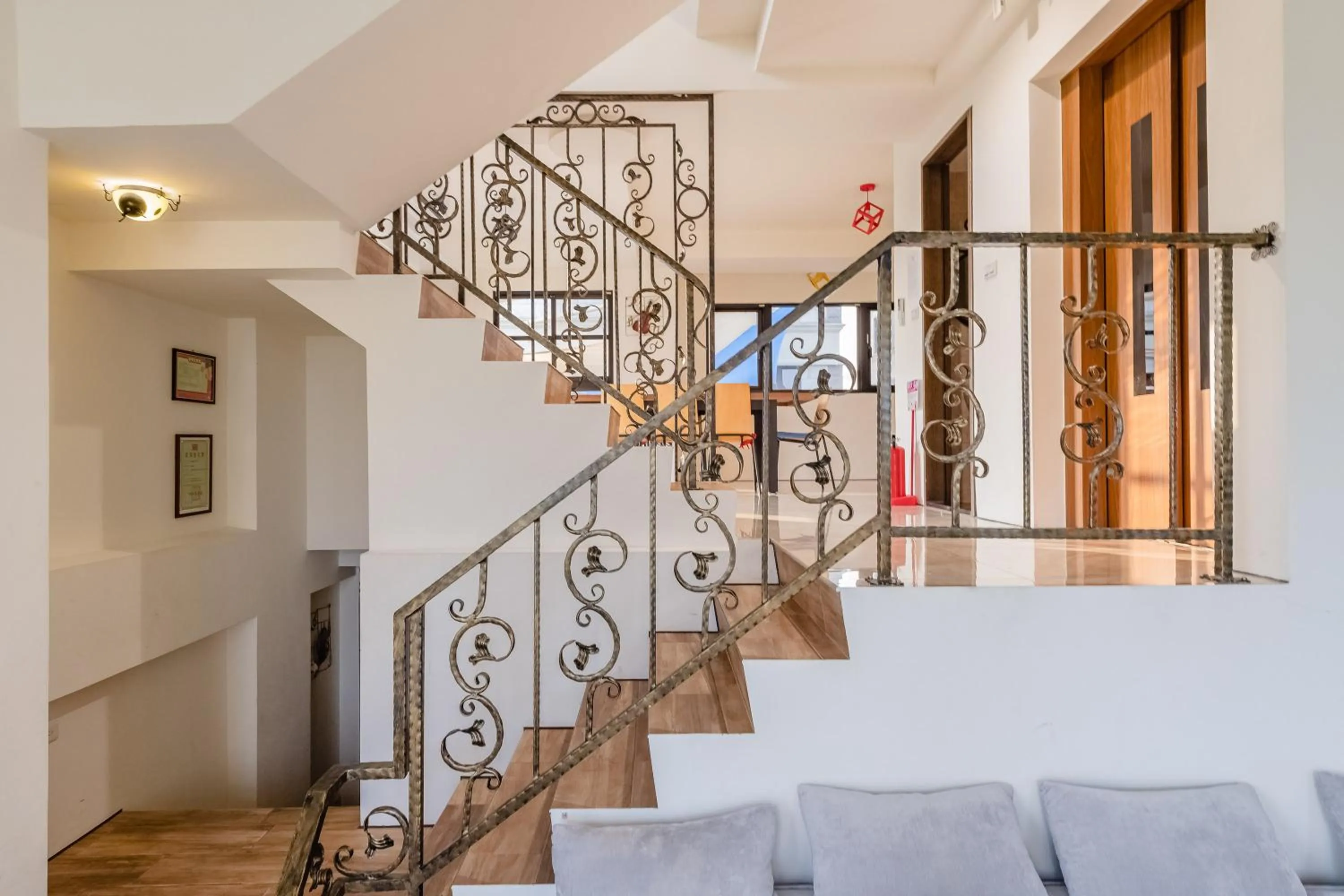 Decorative detail in Milan Yilan