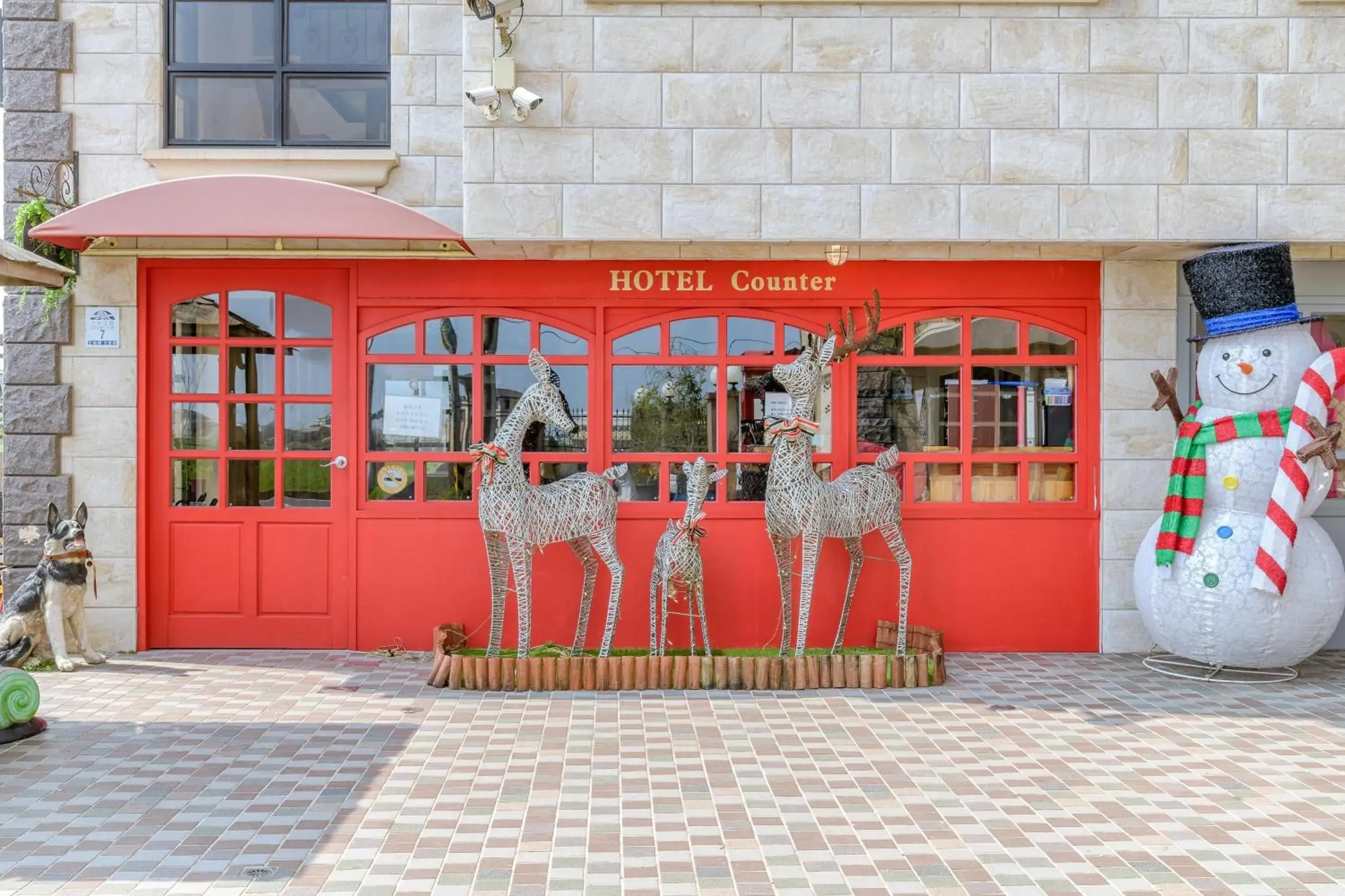 Facade/entrance in Milan Yilan Facade/entrance in Milan Yilan