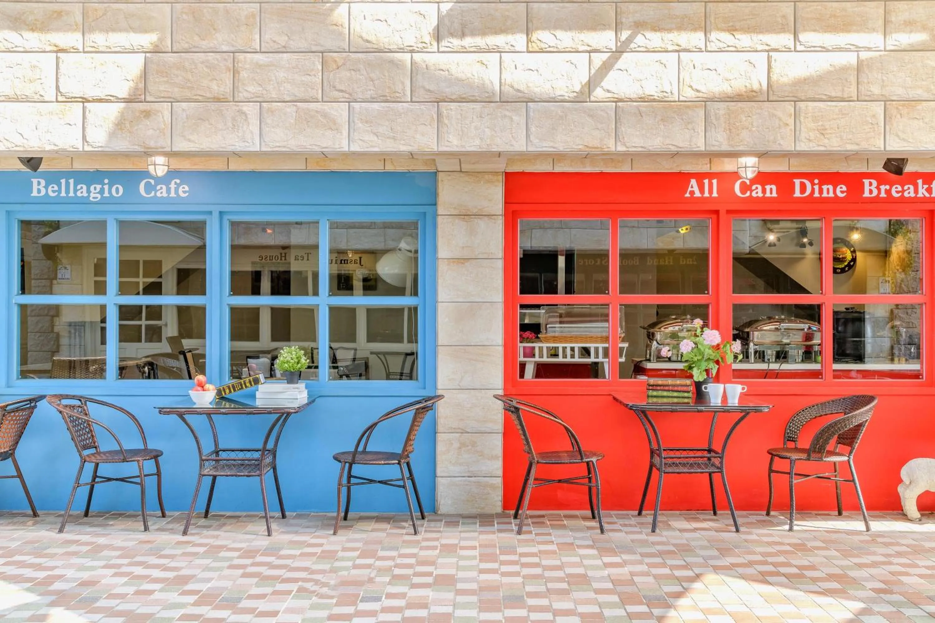 Facade/entrance in Milan Yilan