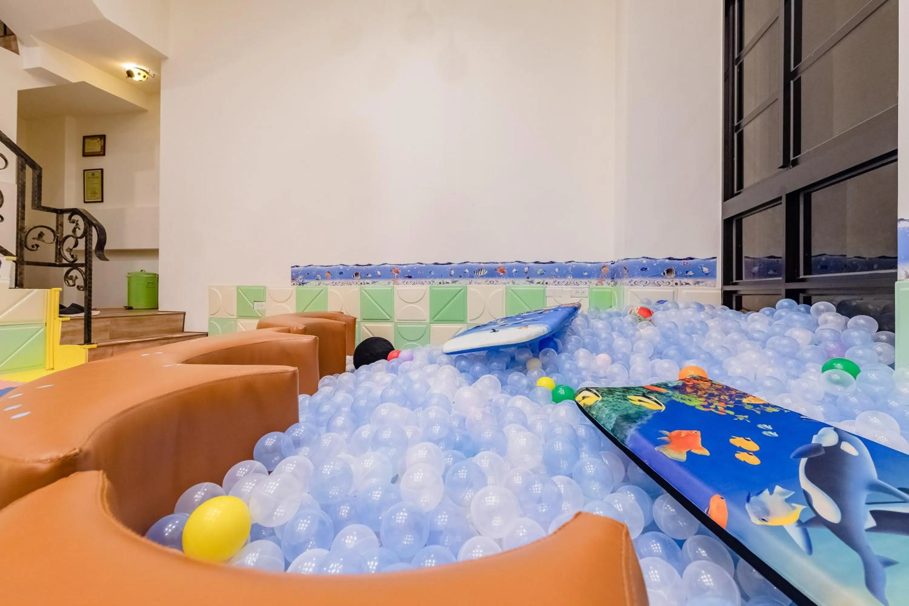 Decorative detail in Milan Yilan