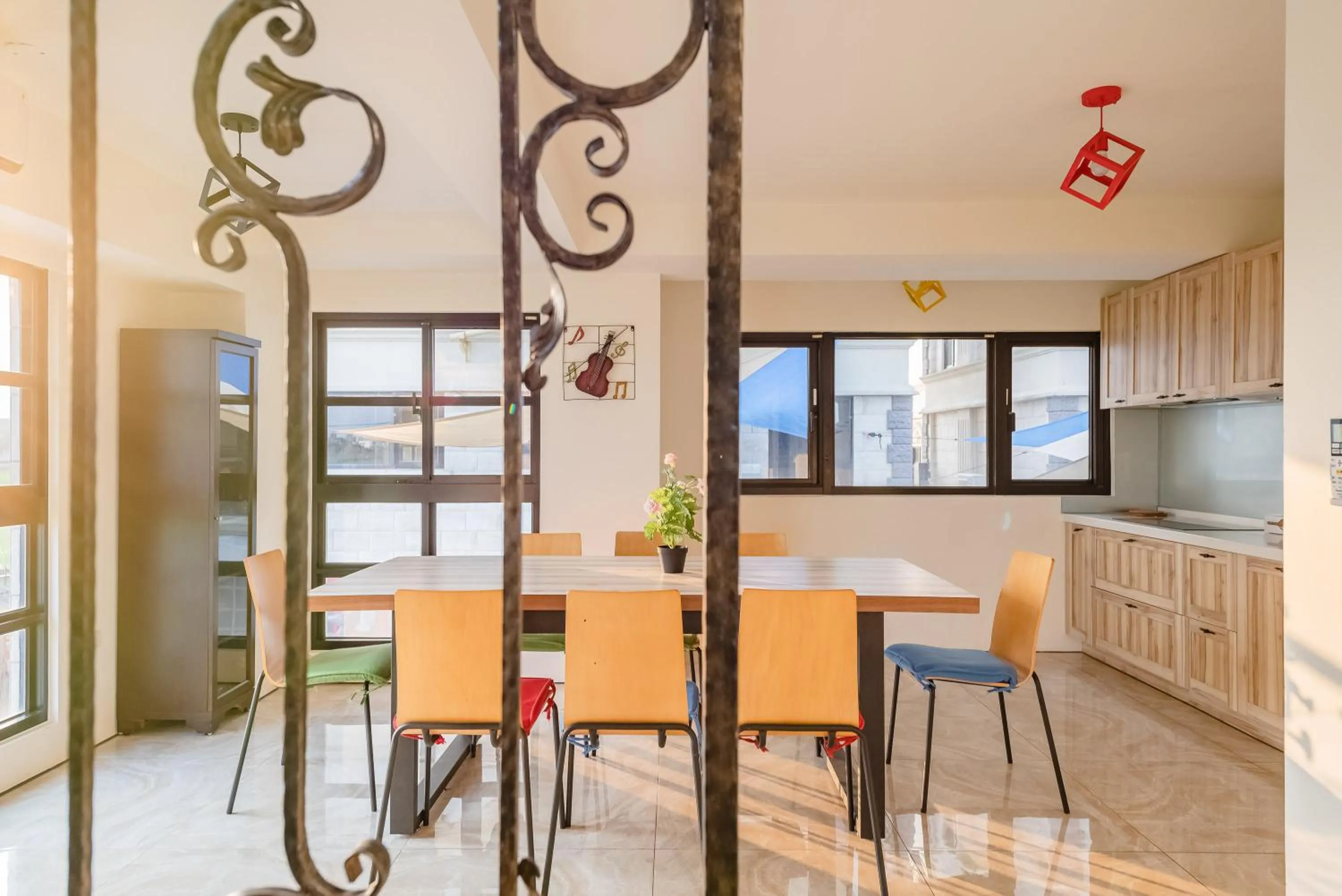 Decorative detail in Milan Yilan