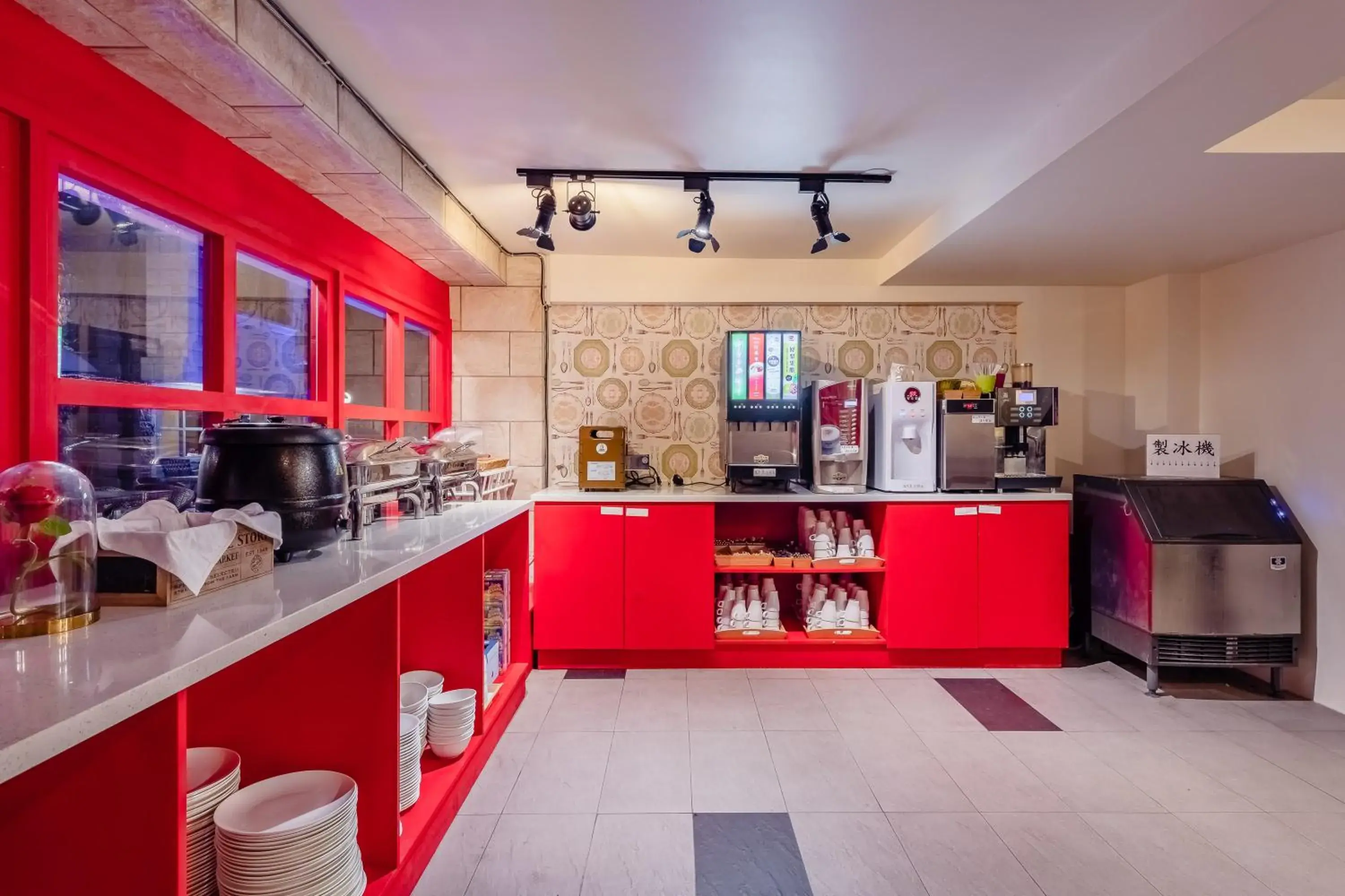 Buffet breakfast in Milan Yilan Buffet breakfast in Milan Yilan