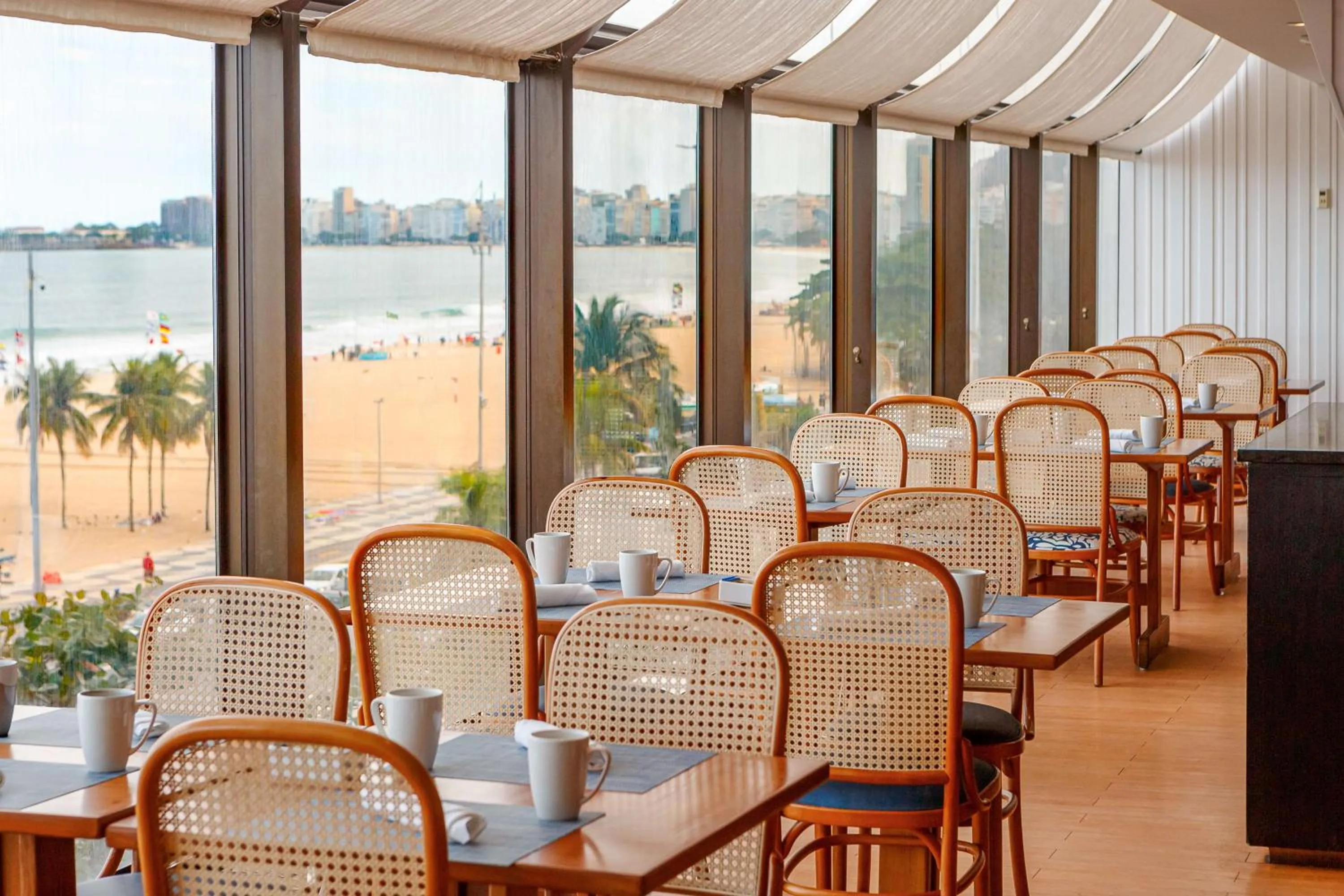 Restaurant/places to eat in Hilton Copacabana Rio de Janeiro