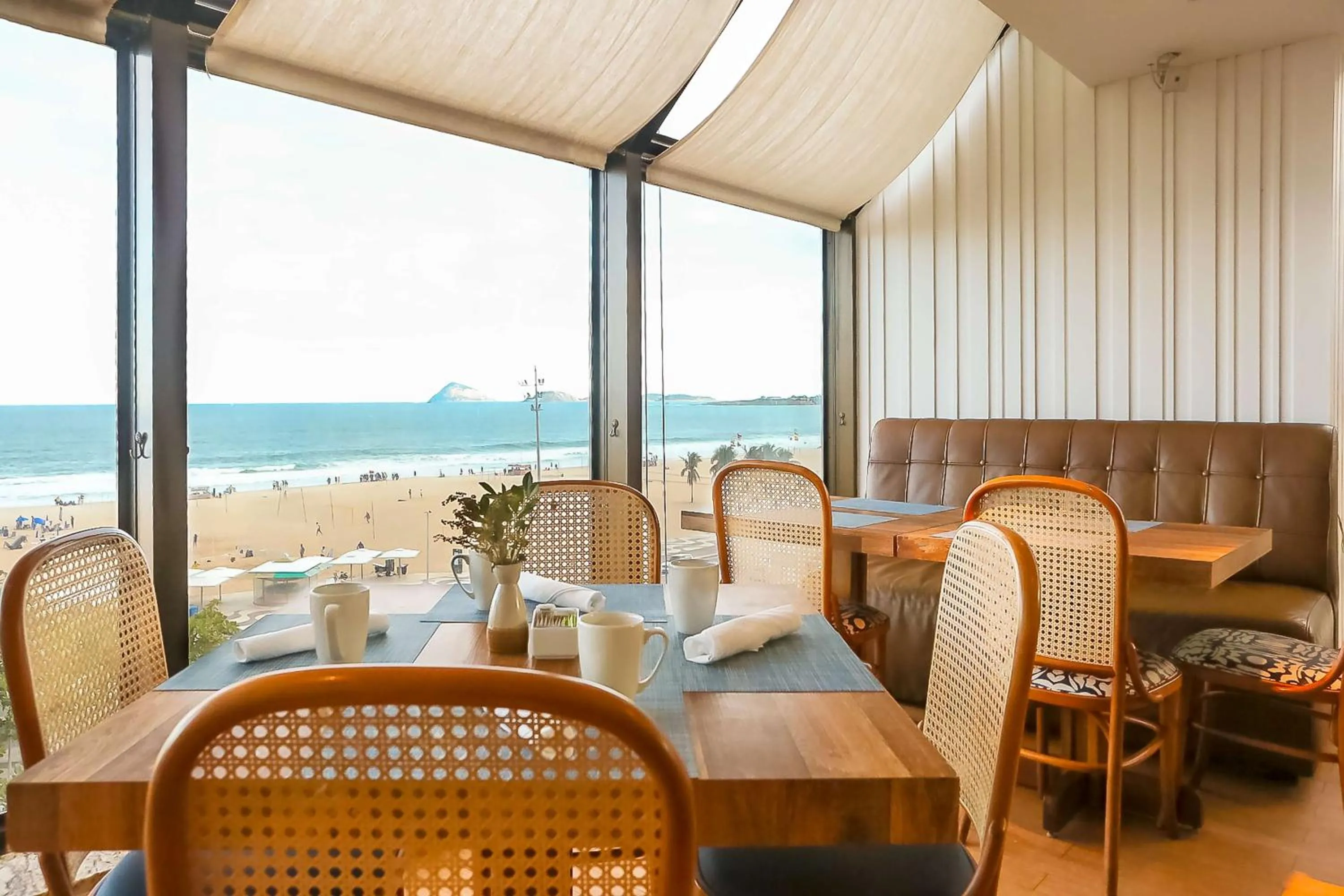 Restaurant/places to eat in Hilton Copacabana Rio de Janeiro