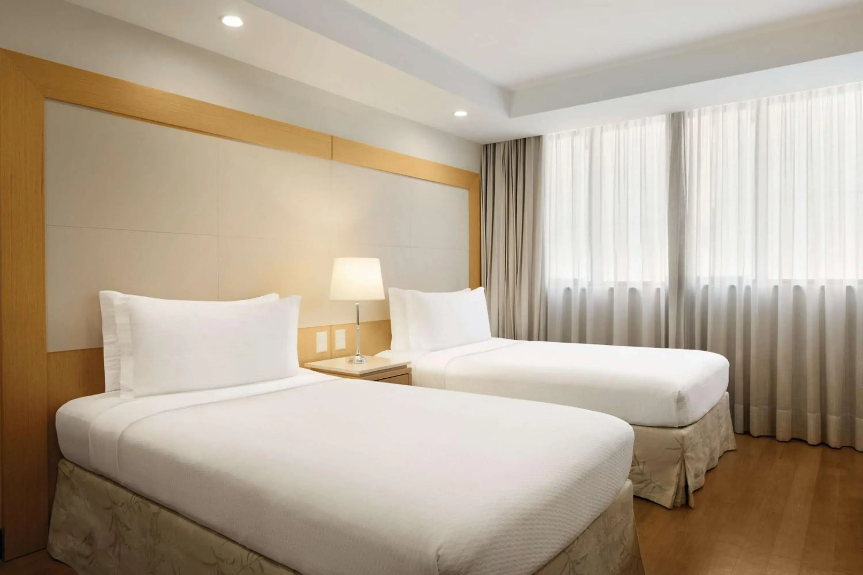 Bed in Hilton Copacabana Rio de Janeiro Bed in Hilton Copacabana Rio de Janeiro