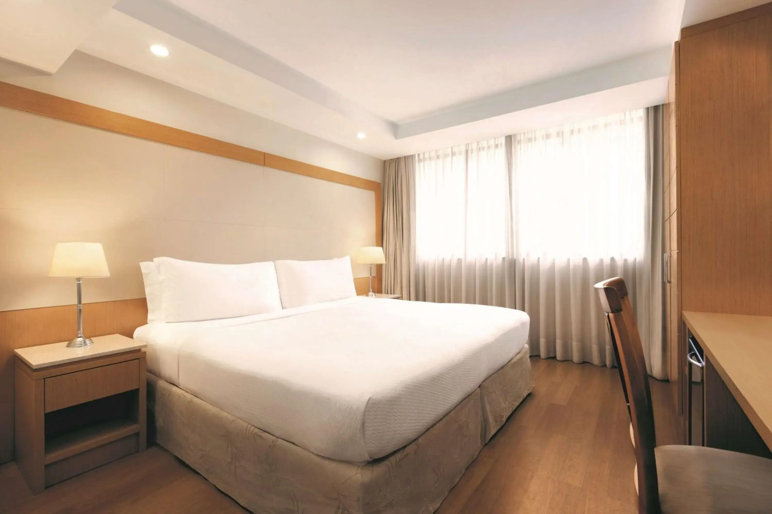 Bedroom, Bed in Hilton Copacabana Rio de Janeiro Bedroom, Bed in Hilton Copacabana Rio de Janeiro