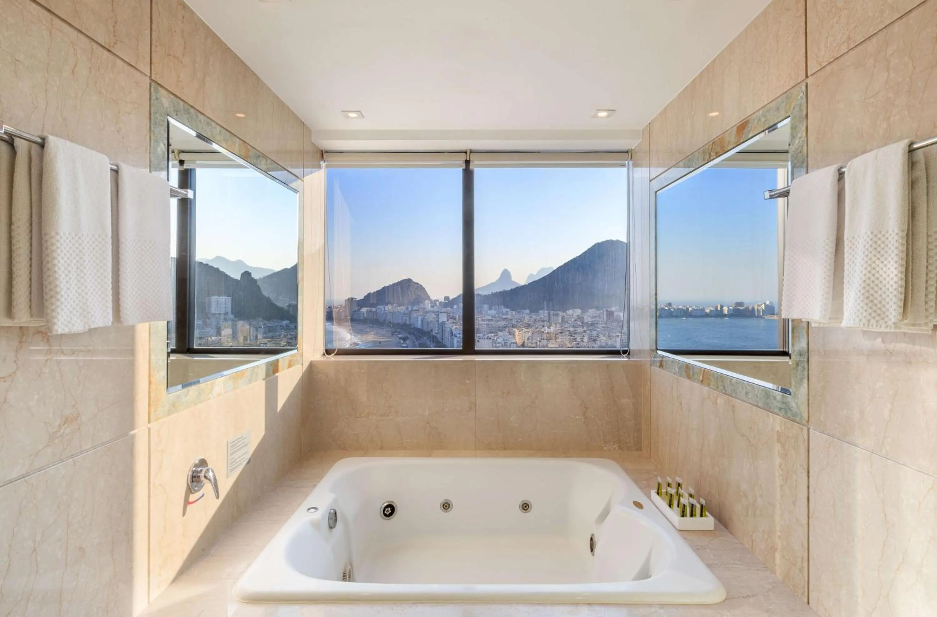 Bathroom in Hilton Copacabana Rio de Janeiro