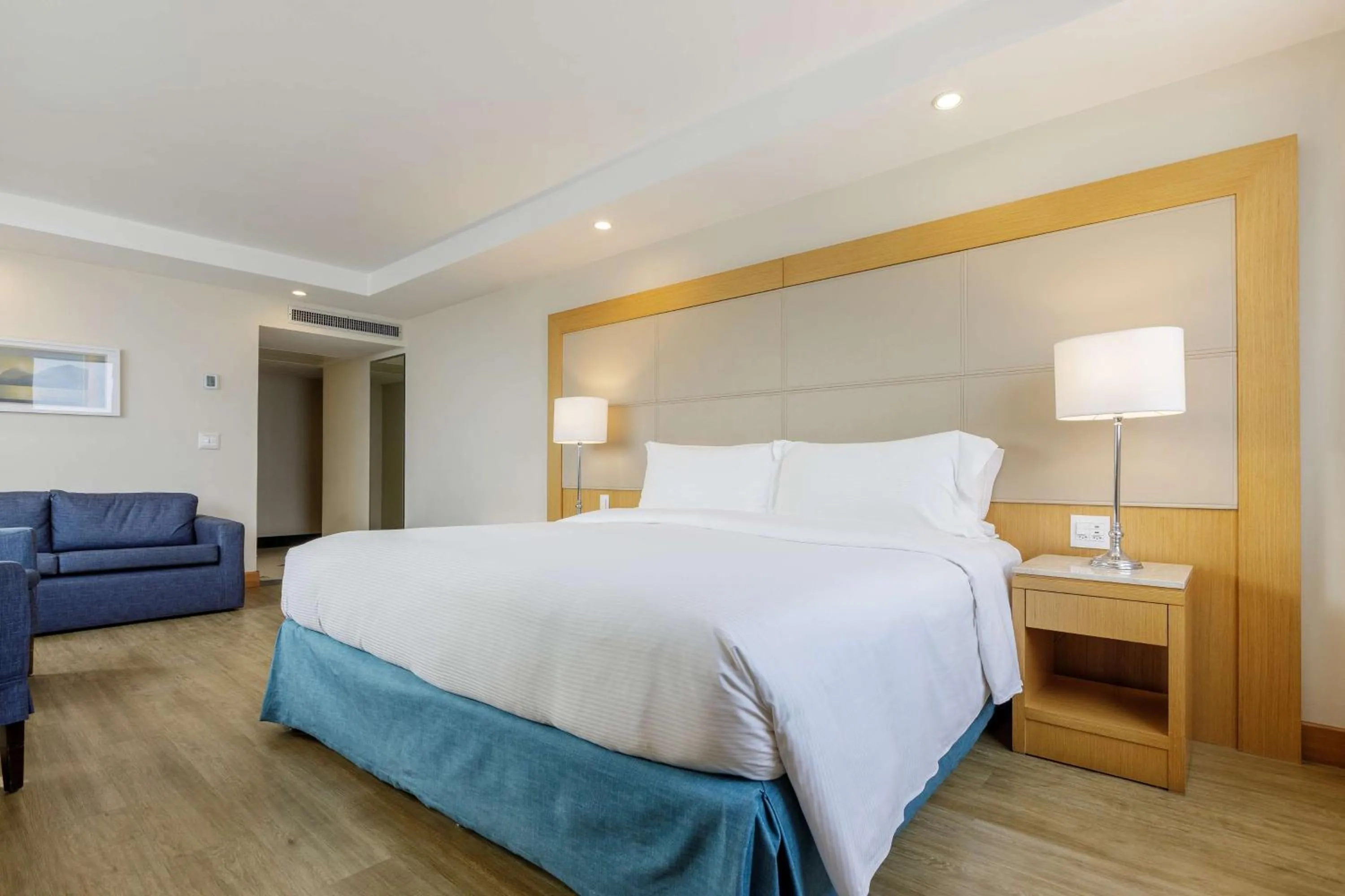 Bed in Hilton Copacabana Rio de Janeiro