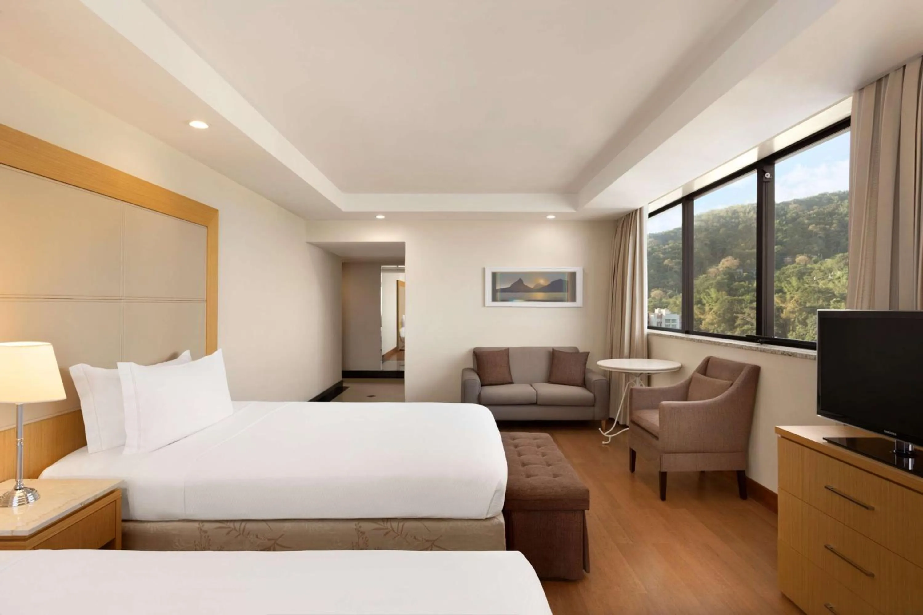 Ocean Front Family Suite in Hilton Copacabana Rio de Janeiro