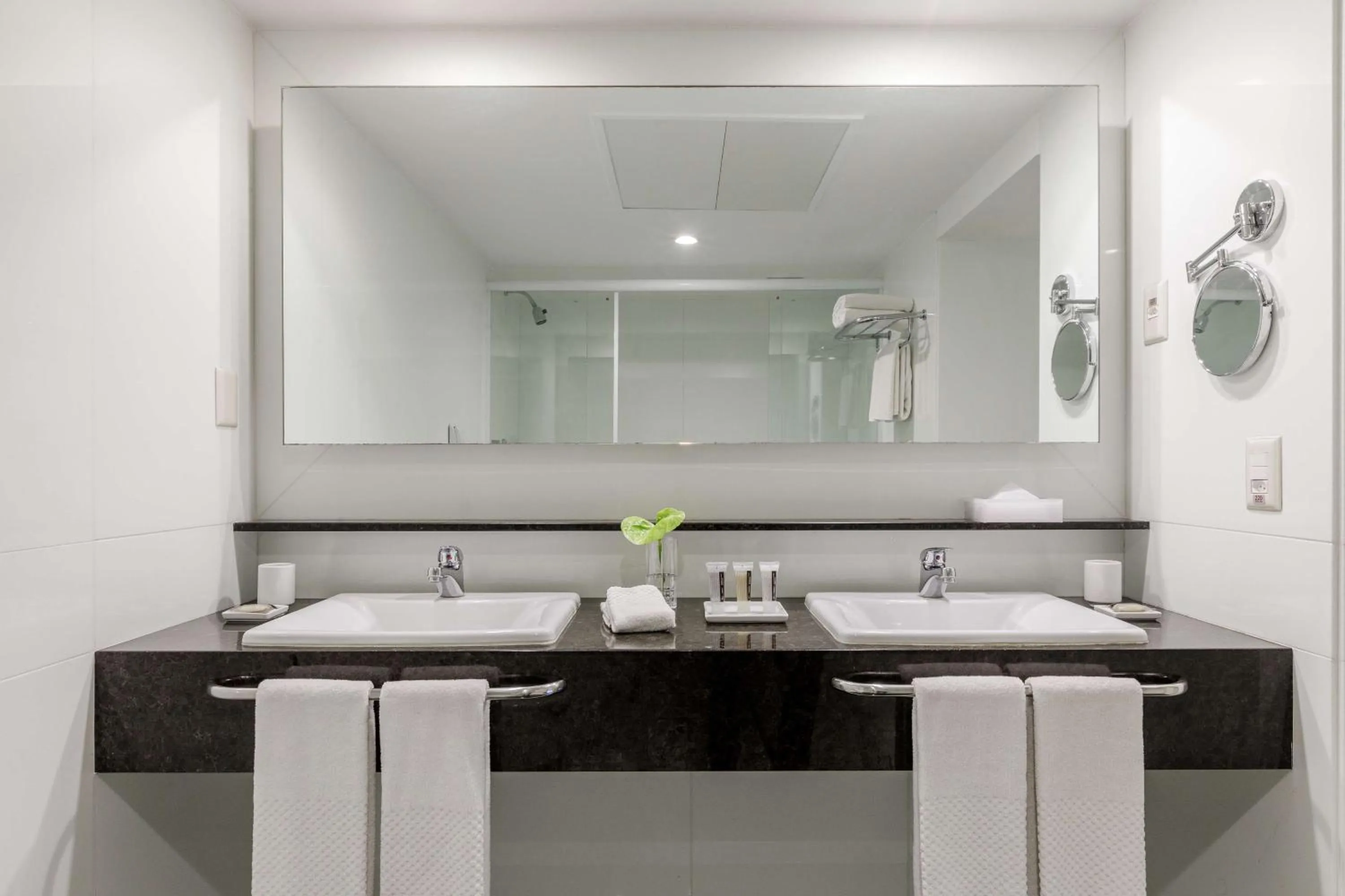 Bathroom in Hilton Copacabana Rio de Janeiro