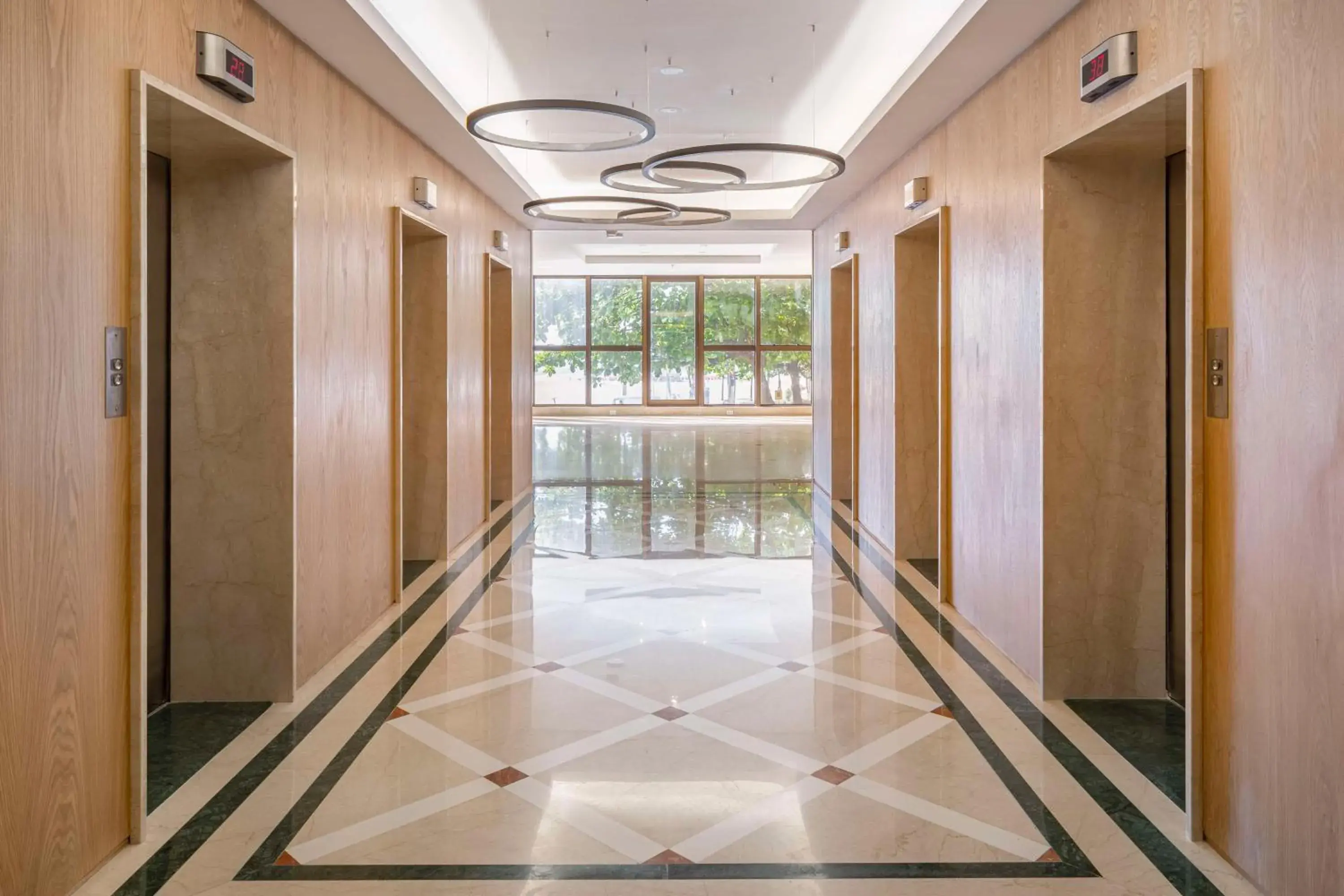 Property building in Hilton Copacabana Rio de Janeiro Property building in Hilton Copacabana Rio de Janeiro