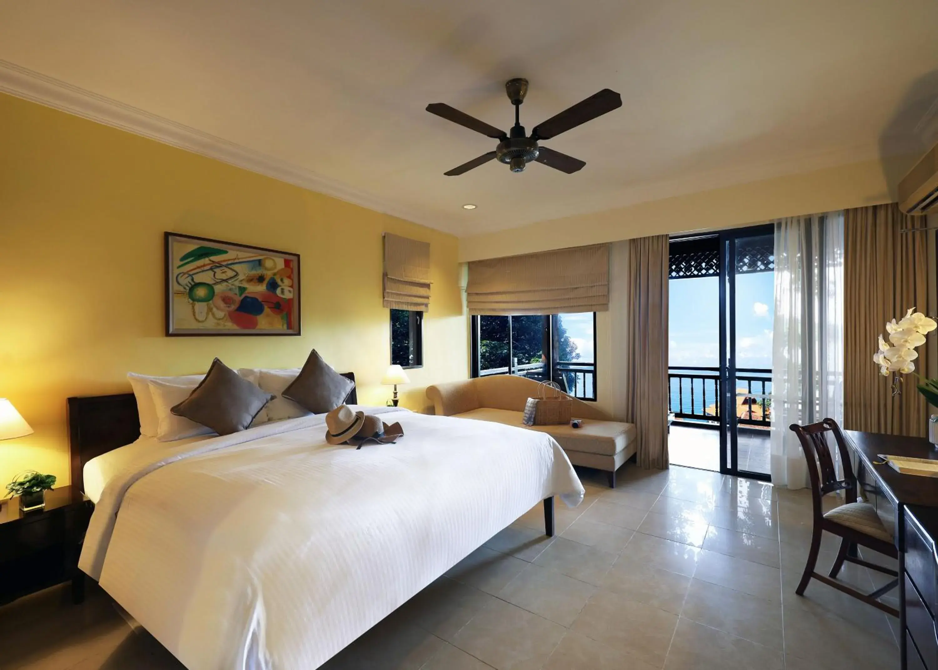 Premier Seaview Chalet in Berjaya Langkawi Resort Premier Seaview Chalet in Berjaya Langkawi Resort