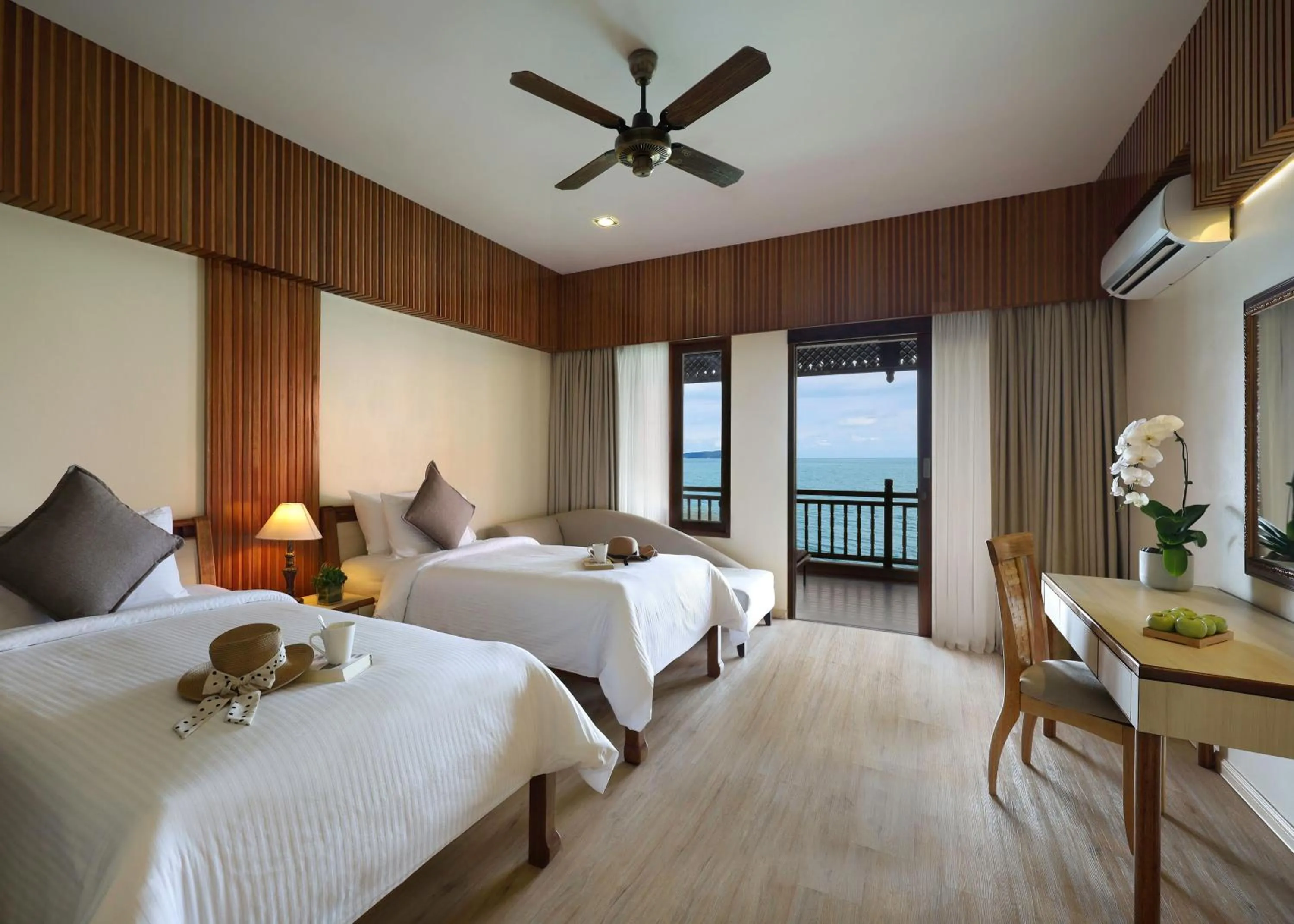 Bedroom, Bed in Berjaya Langkawi Resort