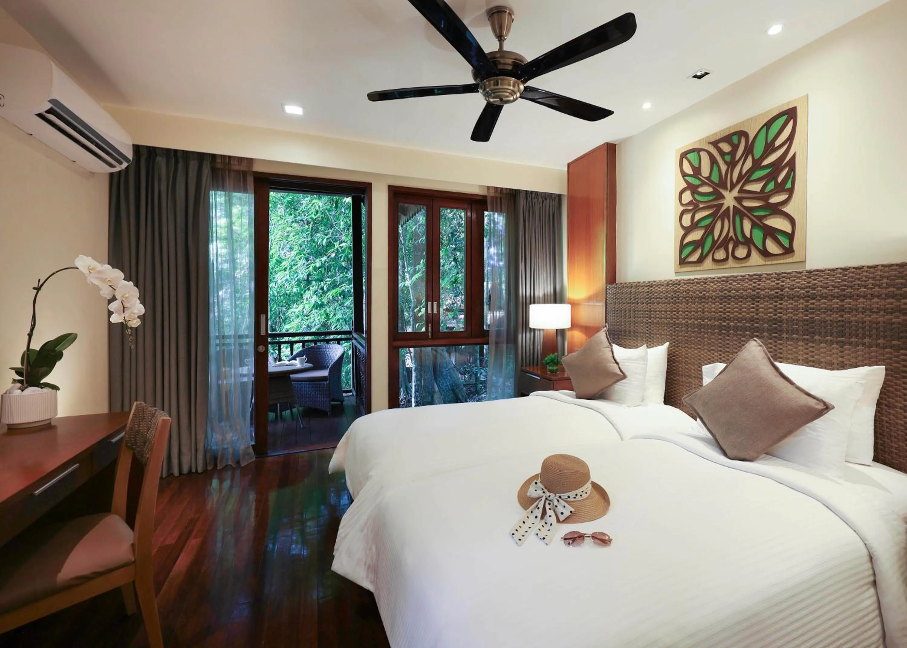 Bedroom, Bed in Berjaya Langkawi Resort