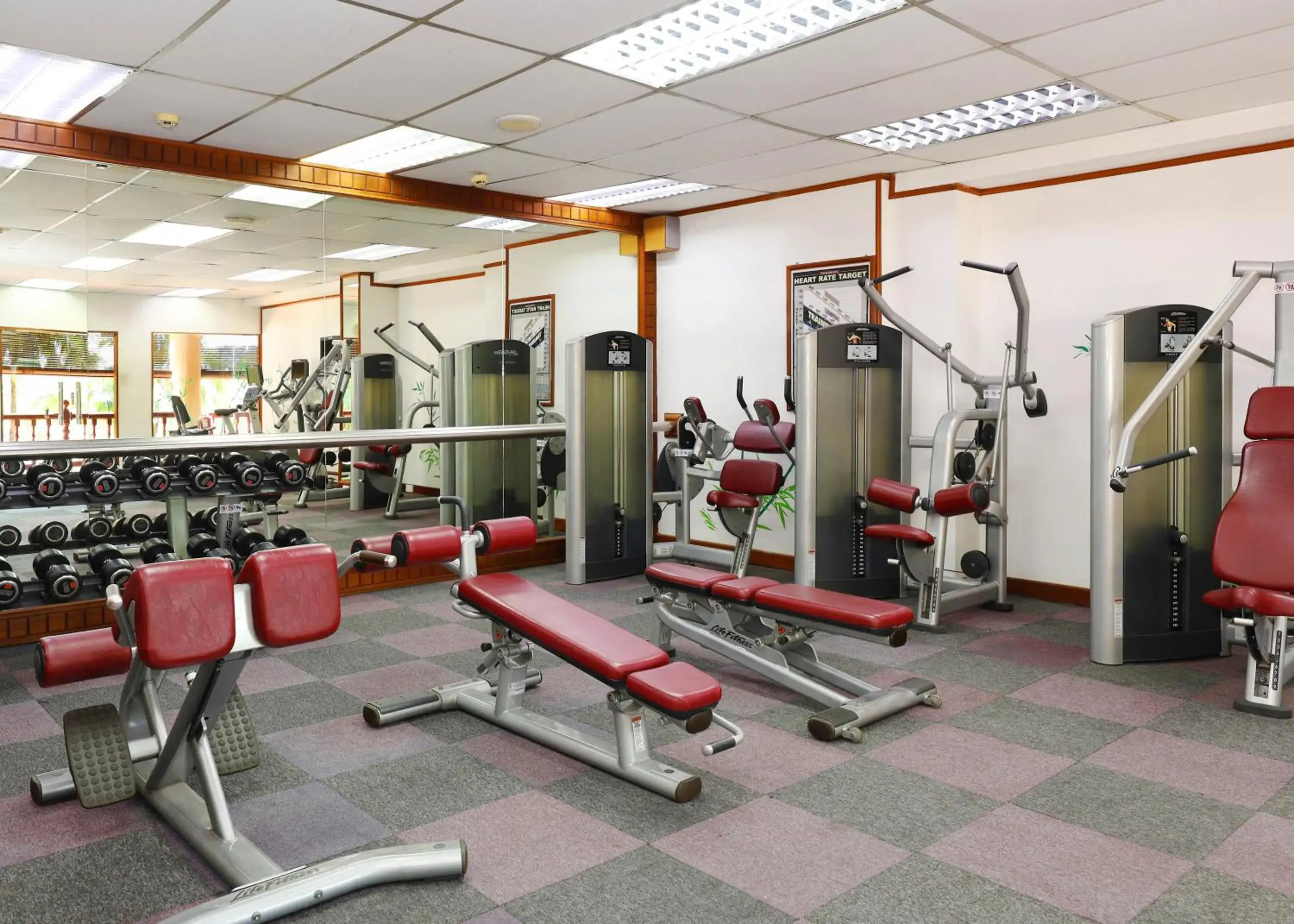 Fitness centre/facilities in Berjaya Langkawi Resort Fitness centre/facilities in Berjaya Langkawi Resort