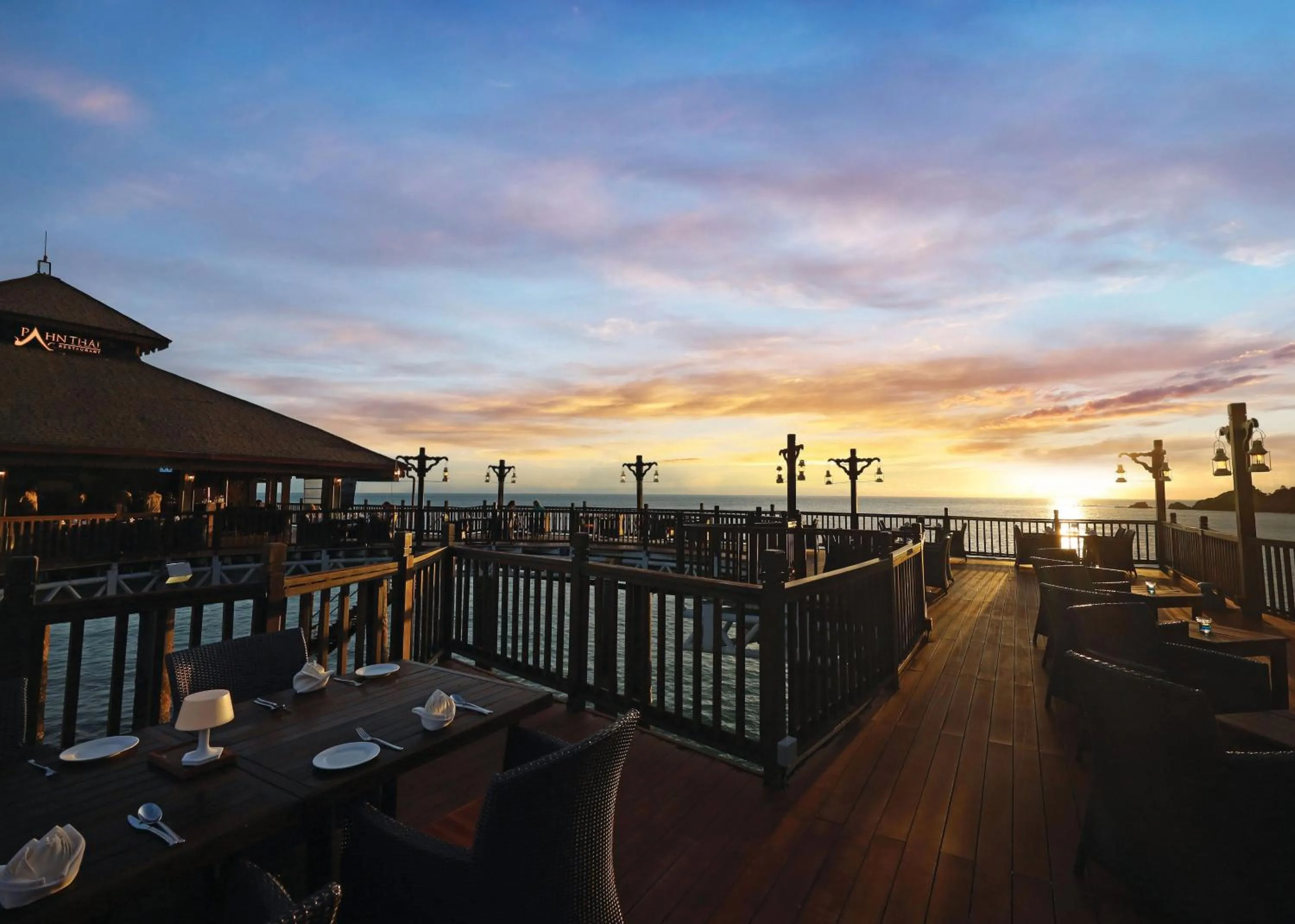 Restaurant/places to eat in Berjaya Langkawi Resort