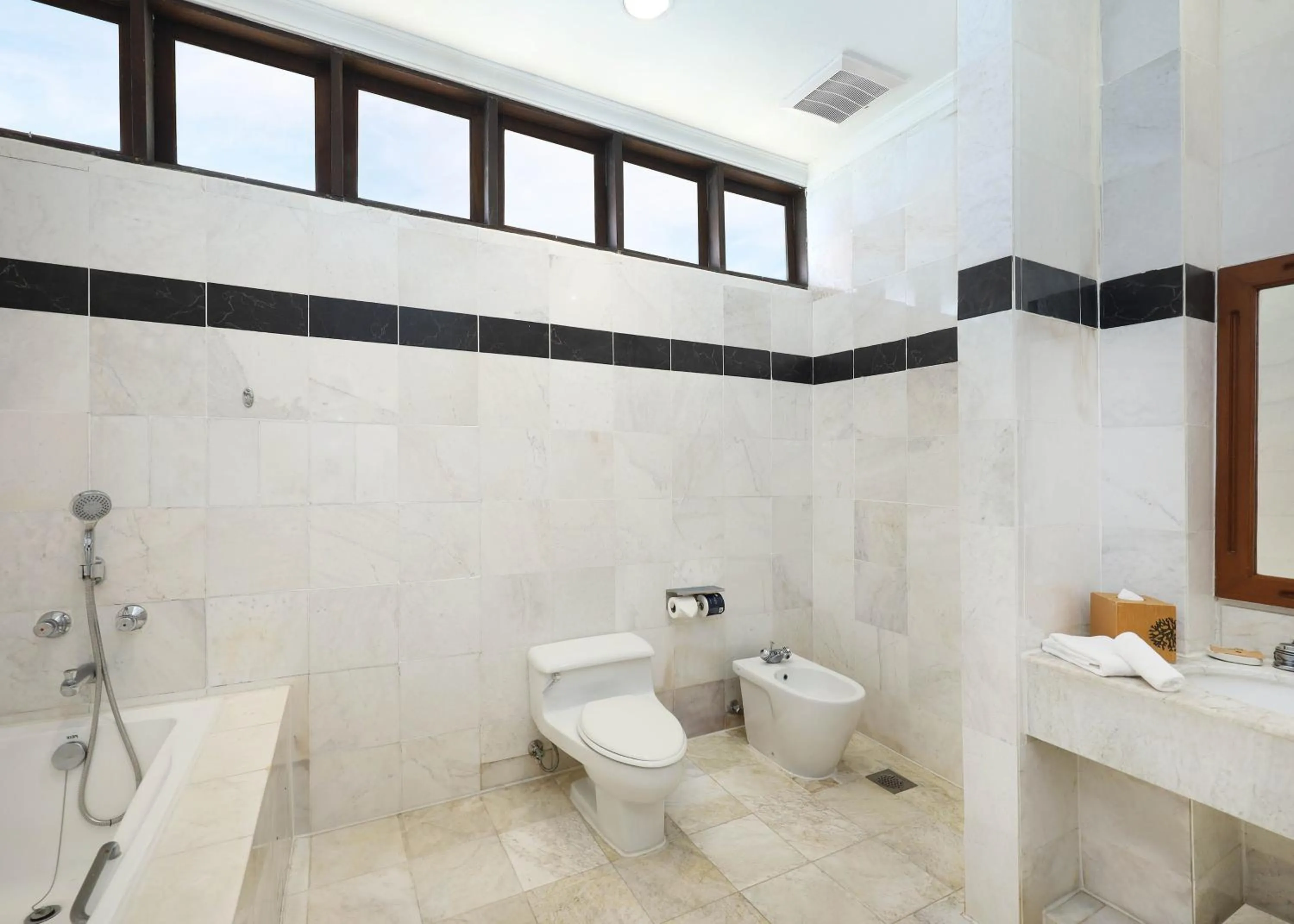 Bathroom in Berjaya Langkawi Resort